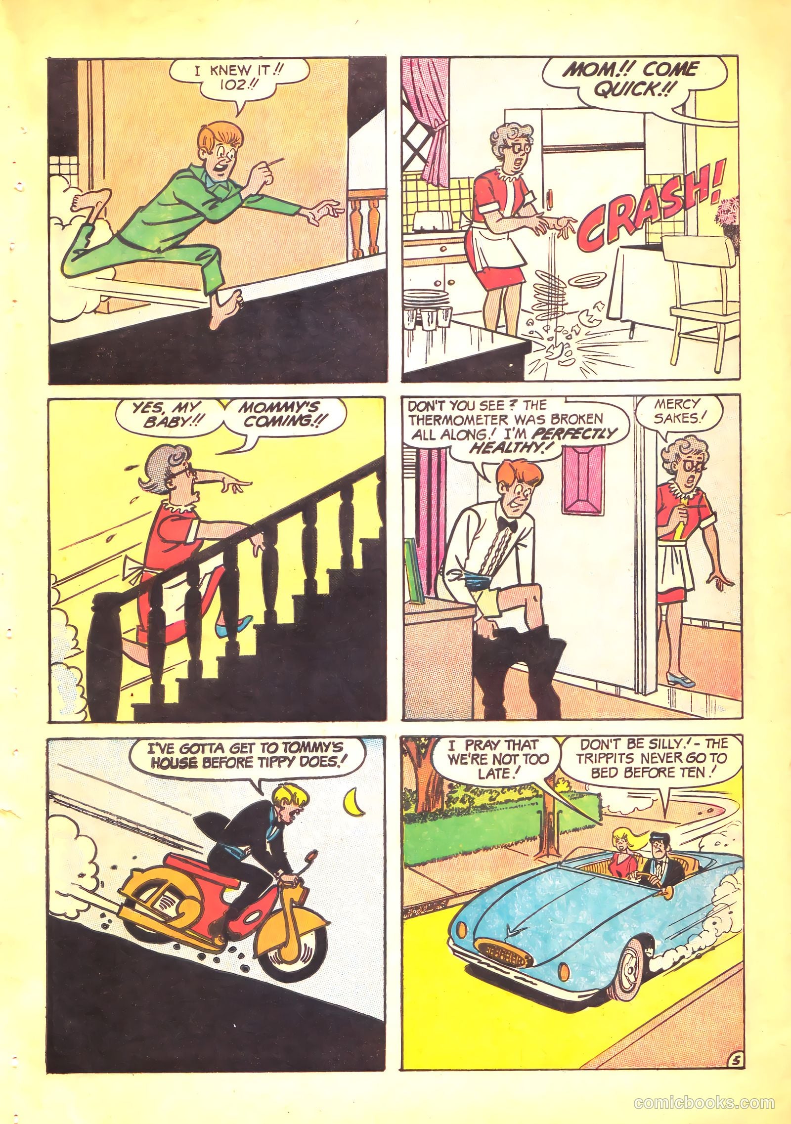 Tippy Teen #20 (1968) — page 46 of 50