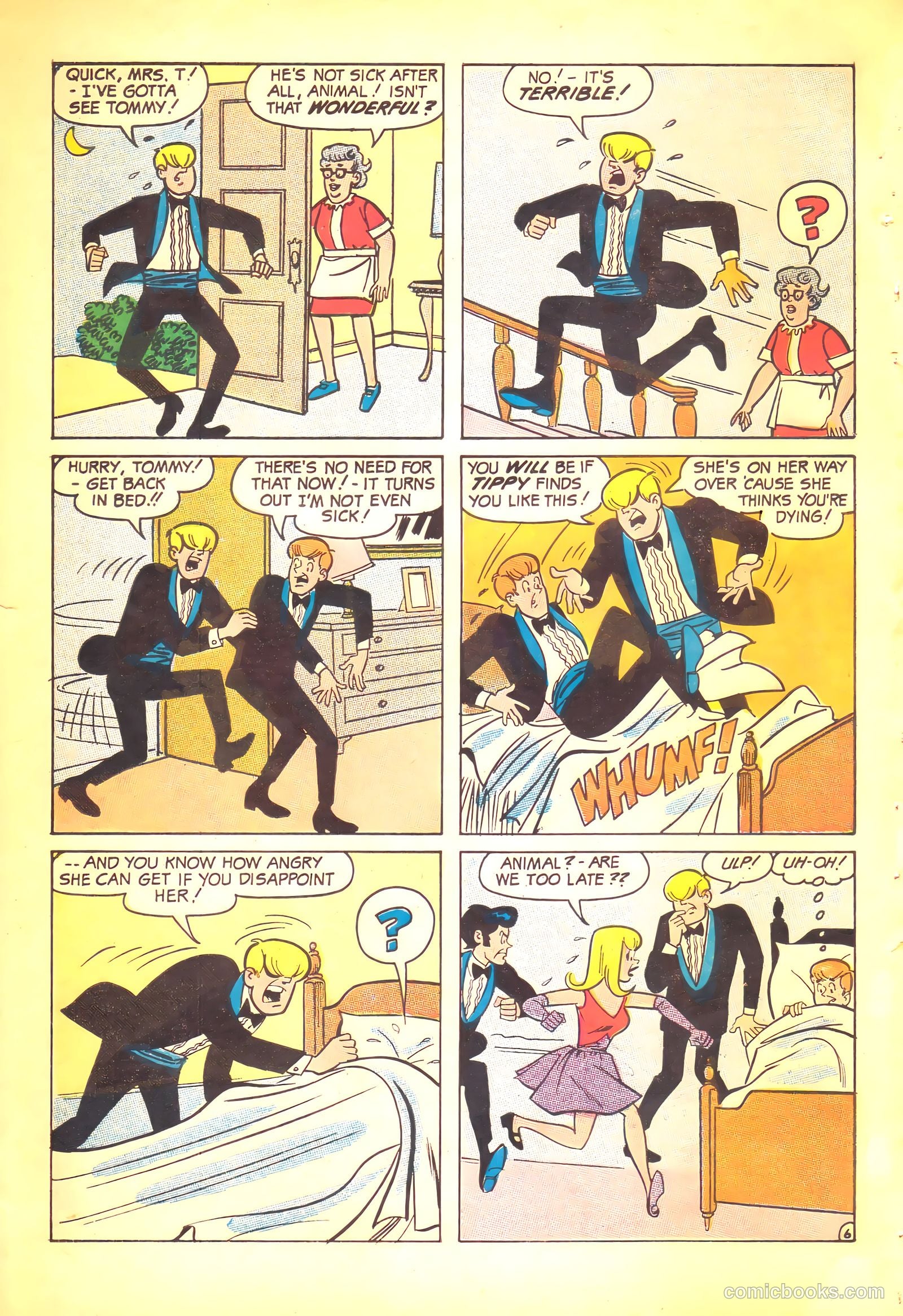 Tippy Teen #20 (1968) — page 47 of 50
