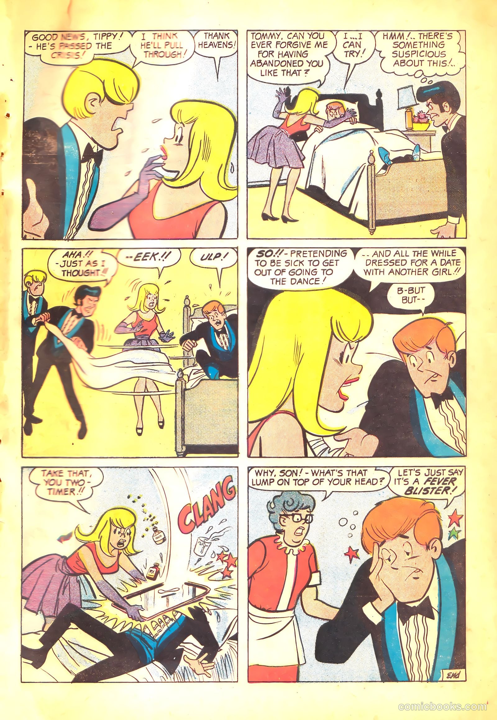 Tippy Teen #20 (1968) — page 48 of 50