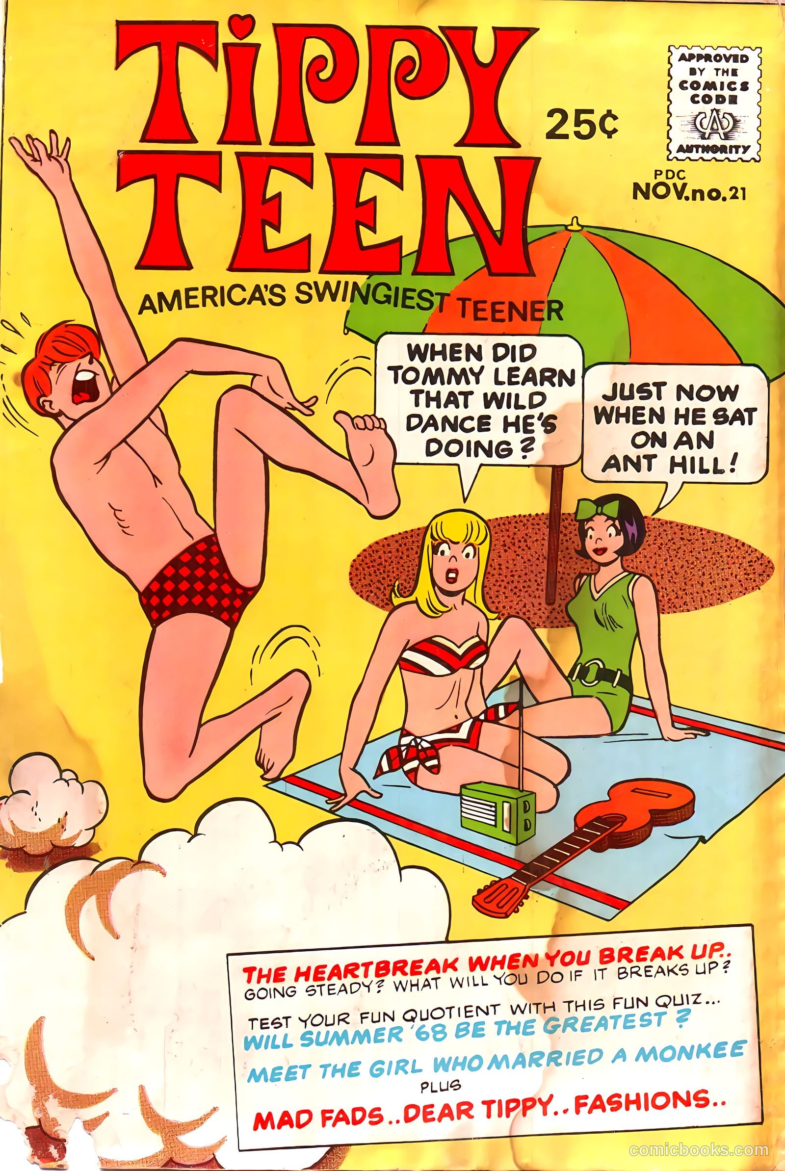 Tippy Teen #21