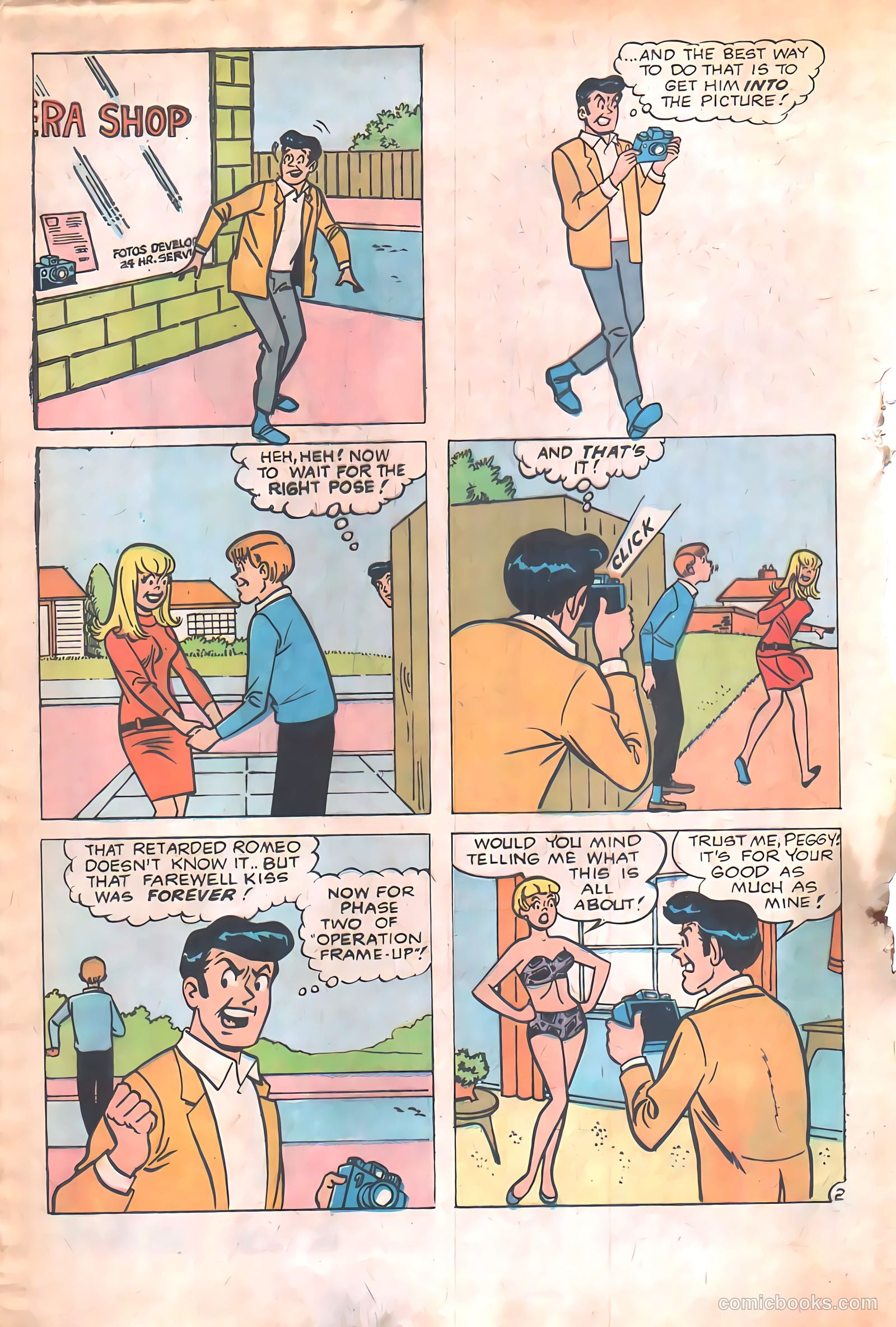 Tippy Teen #21 (1968) — page 4 of 51