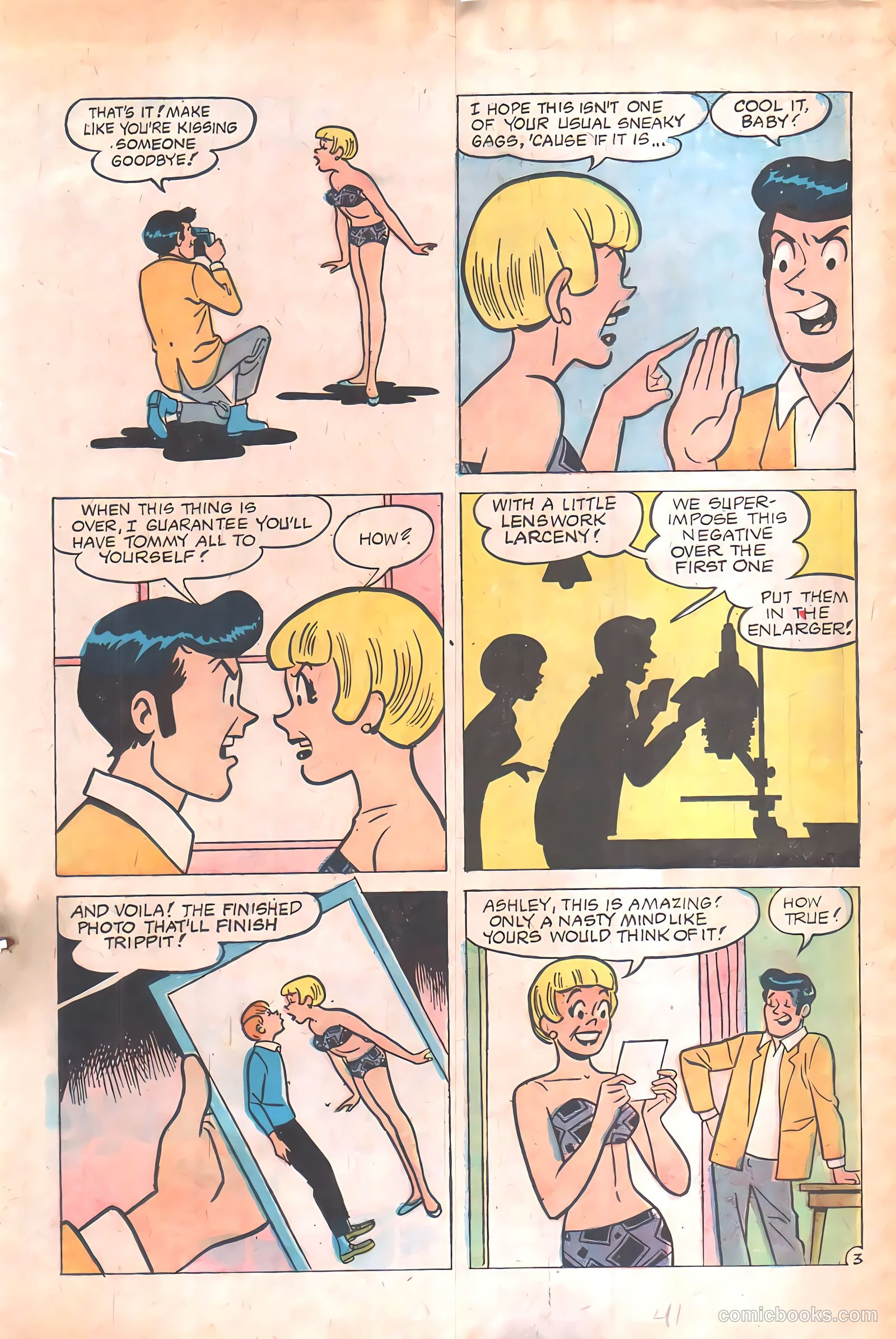 Tippy Teen #21 (1968) — page 5 of 51