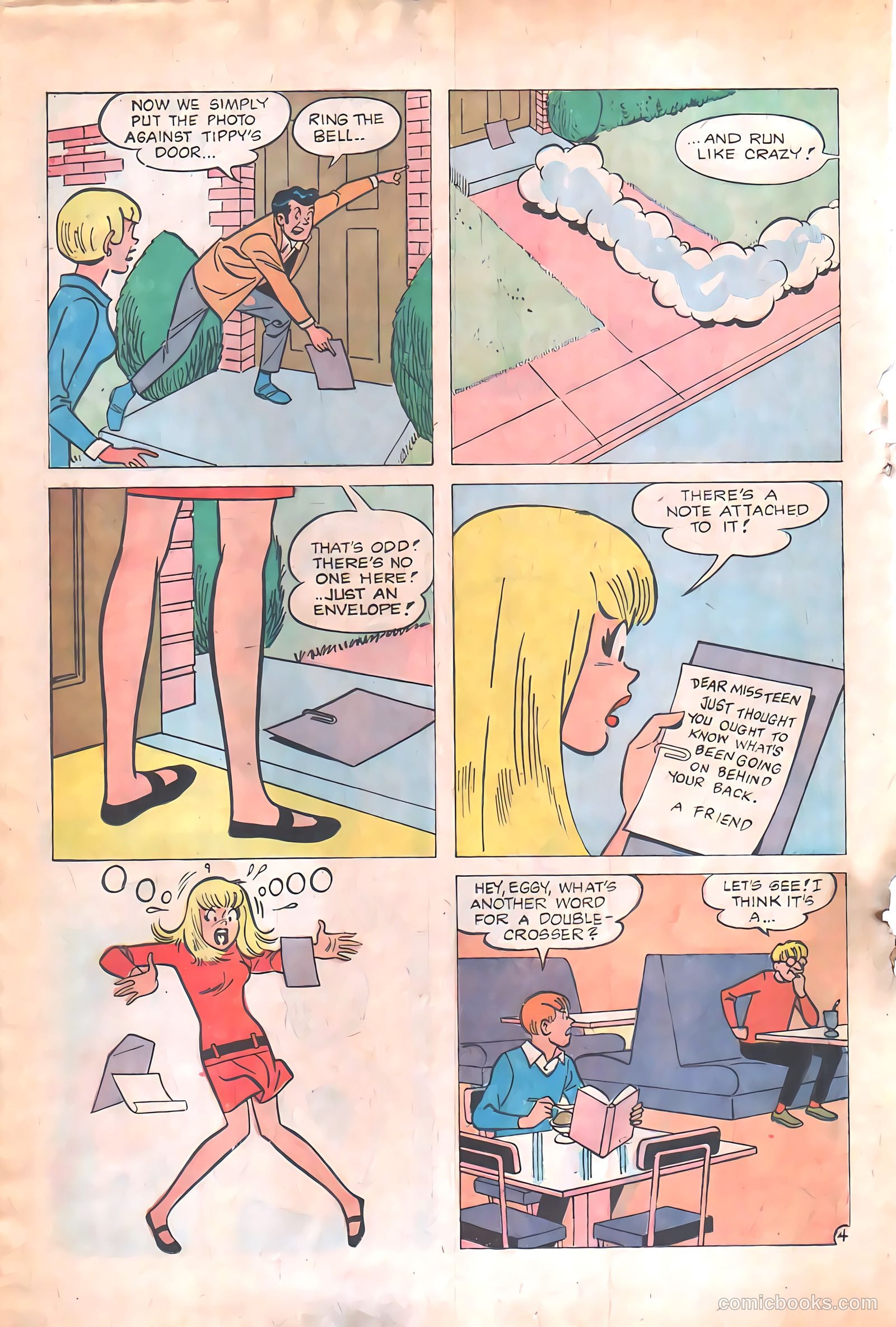 Tippy Teen #21 (1968) — page 6 of 51