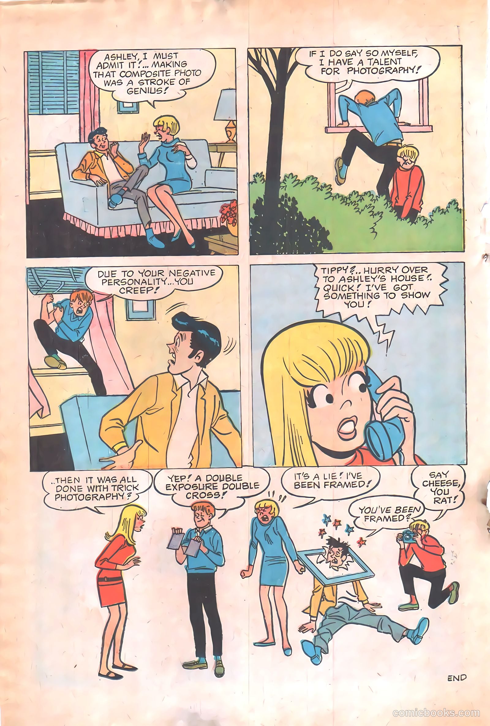 Tippy Teen #21 (1968) — page 8 of 51