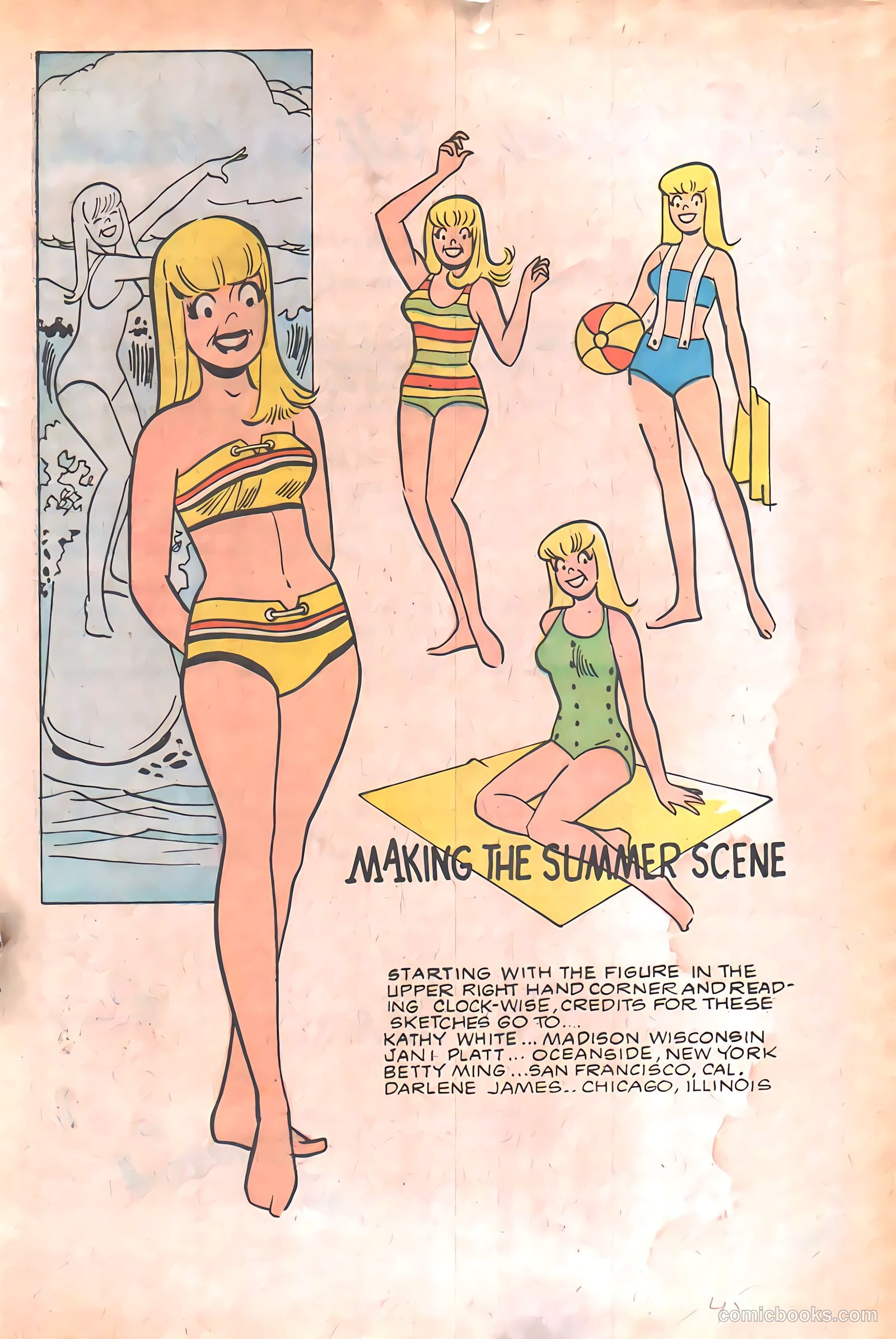 Tippy Teen #21 (1968) — page 9 of 51