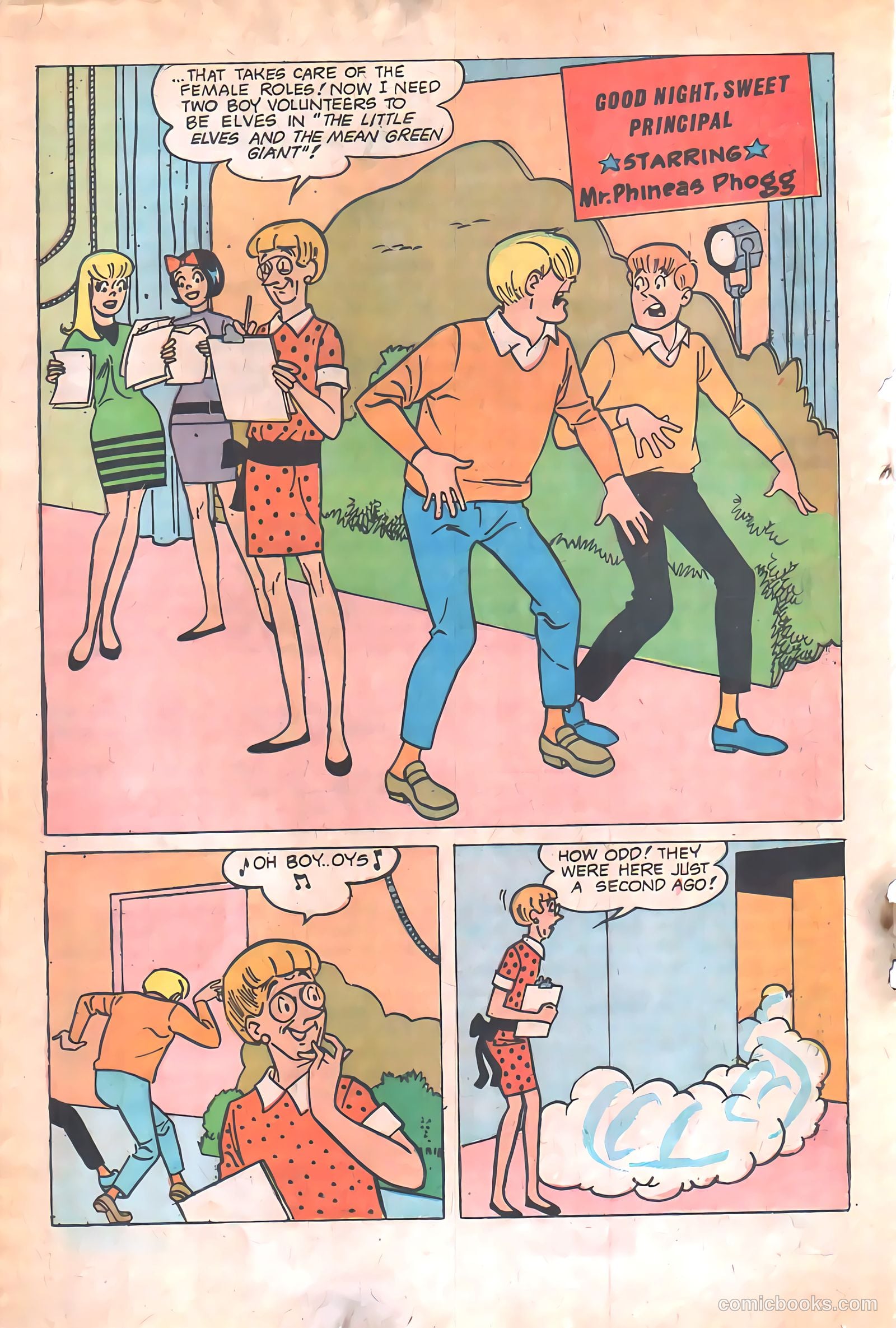 Tippy Teen #21 (1968) — page 12 of 51