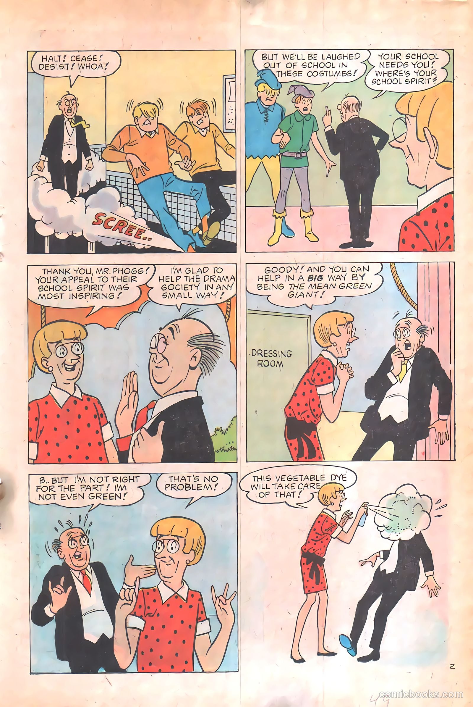 Tippy Teen #21 (1968) — page 13 of 51