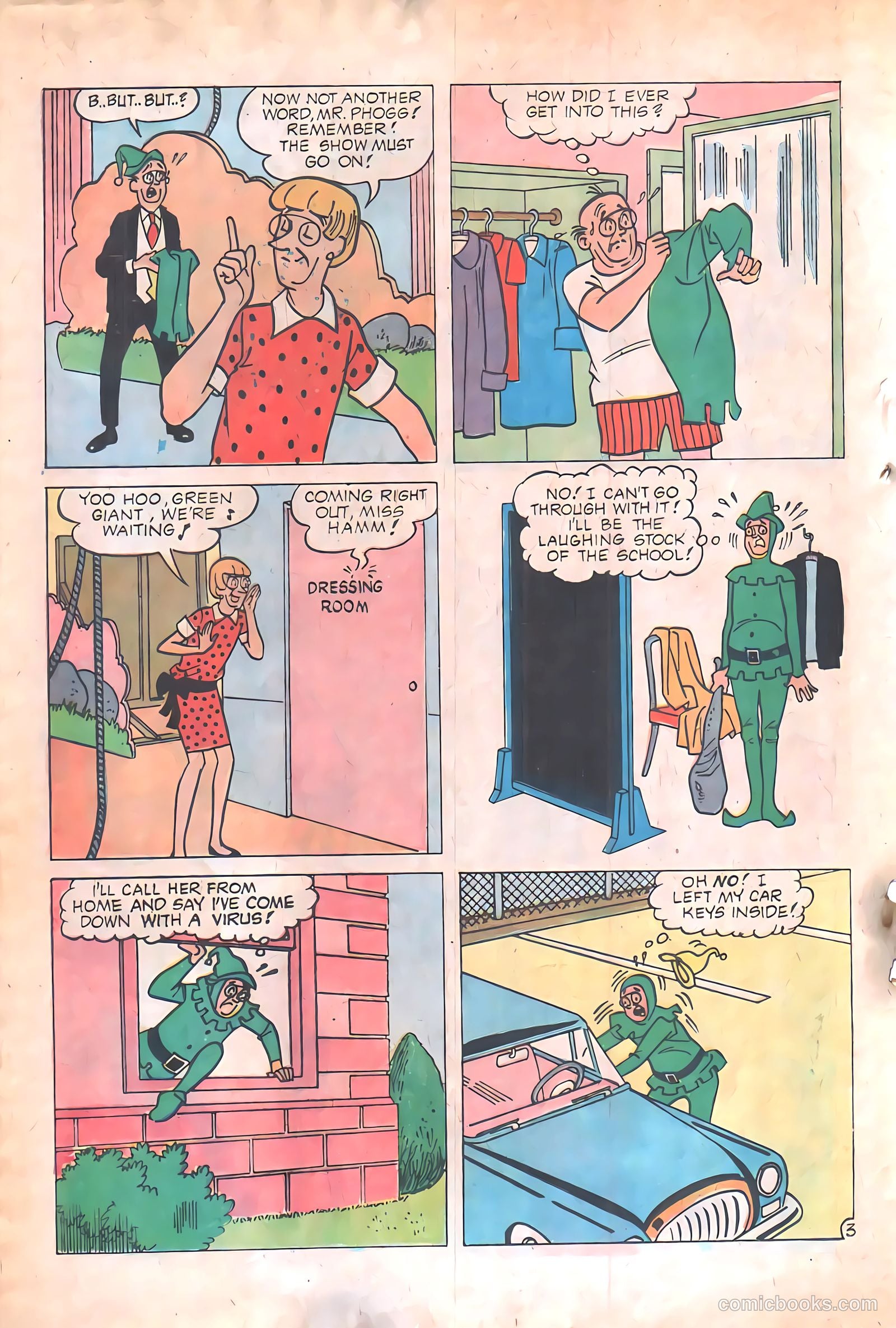 Tippy Teen #21 (1968) — page 14 of 51