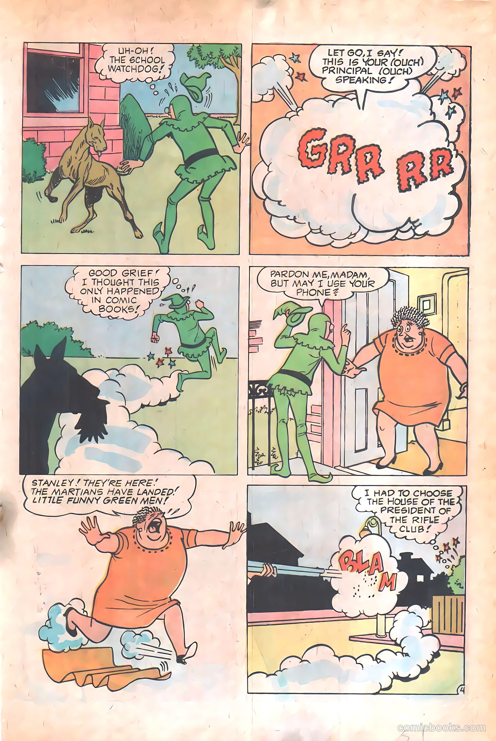 Tippy Teen #21 (1968) — page 15 of 51