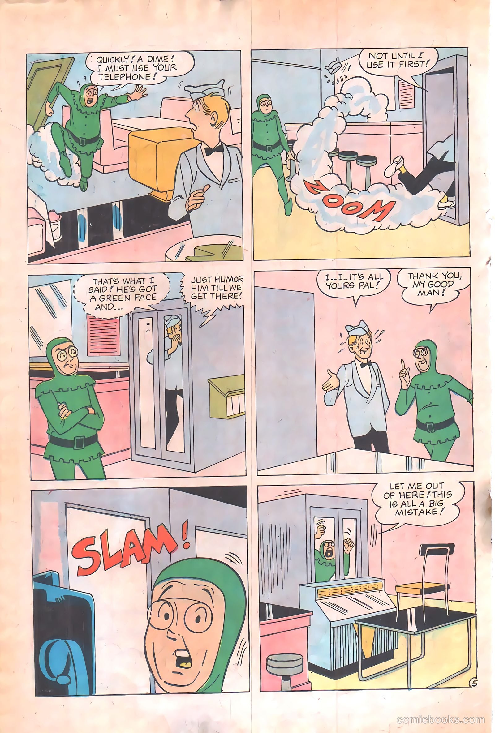 Tippy Teen #21 (1968) — page 16 of 51