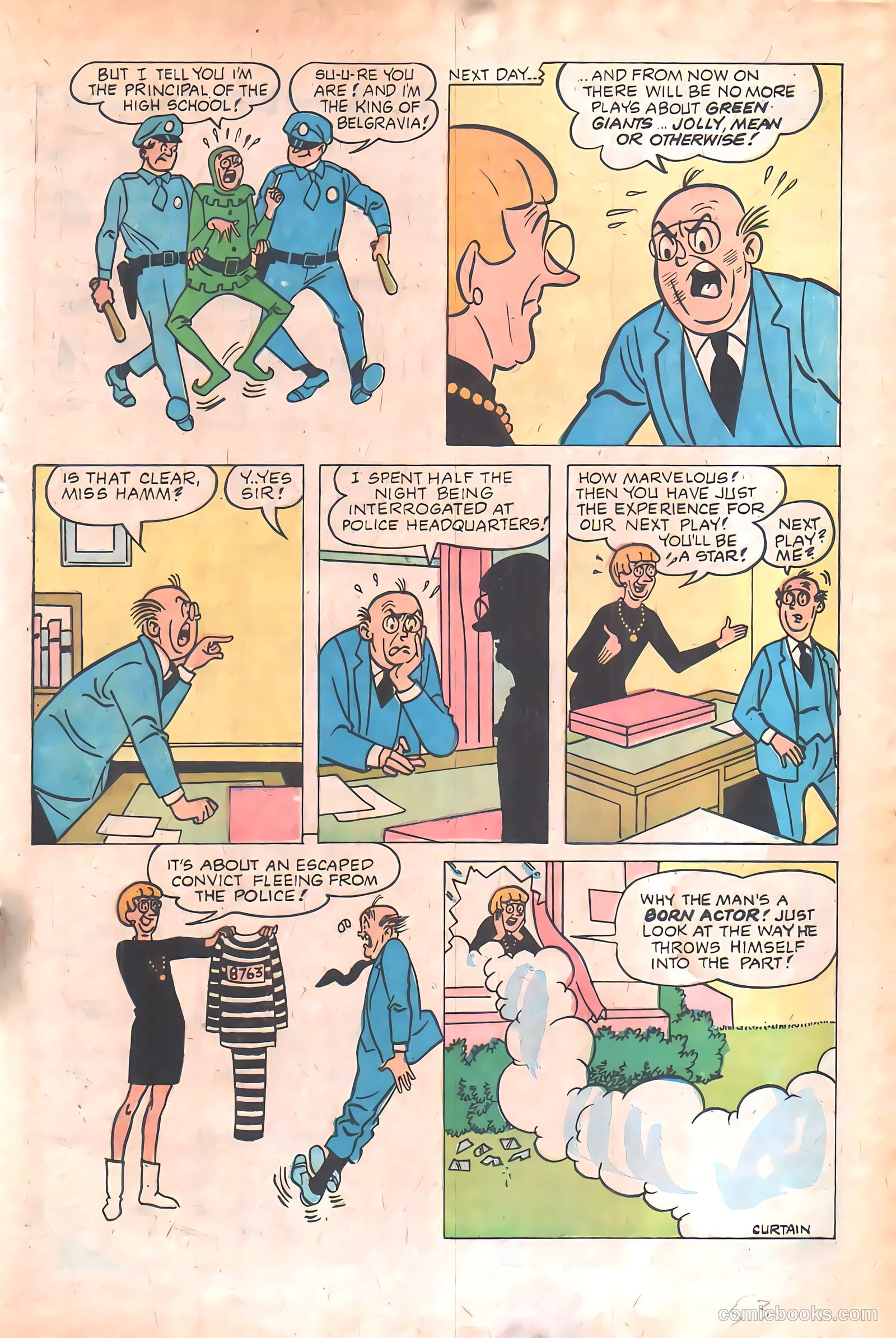 Tippy Teen #21 (1968) — page 17 of 51