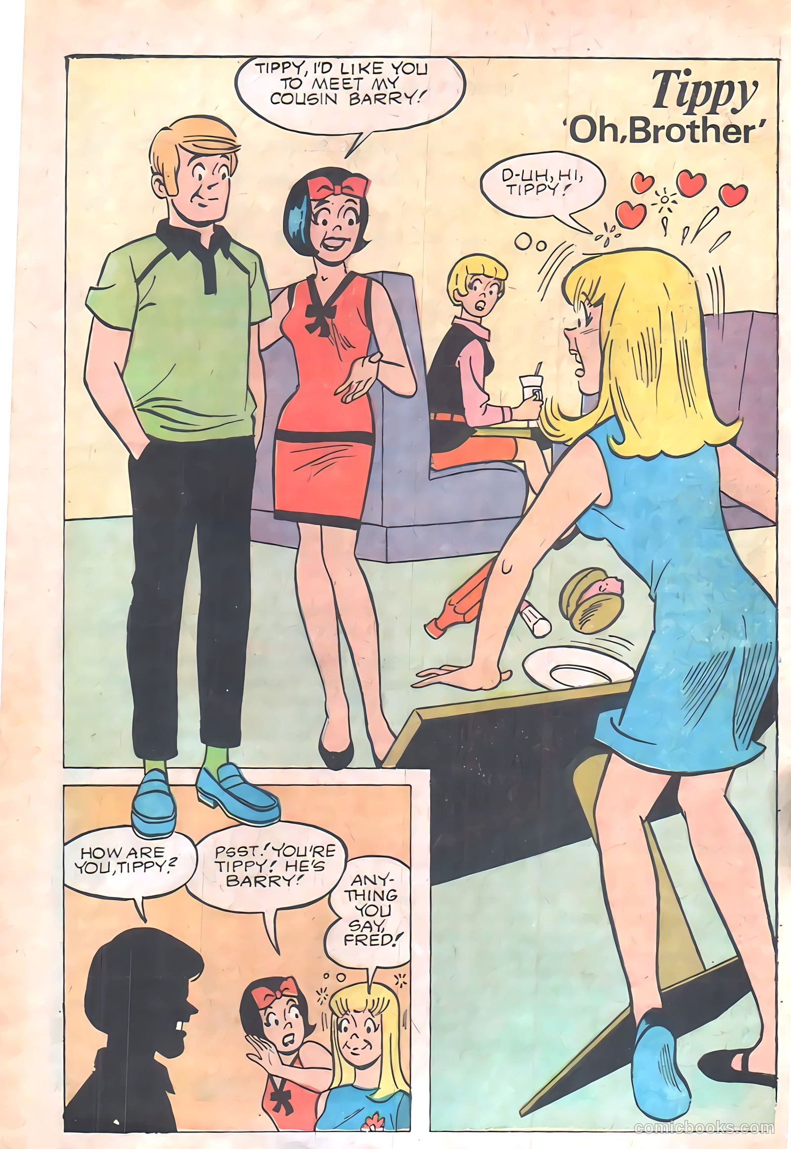 Tippy Teen #21 (1968) — page 20 of 51