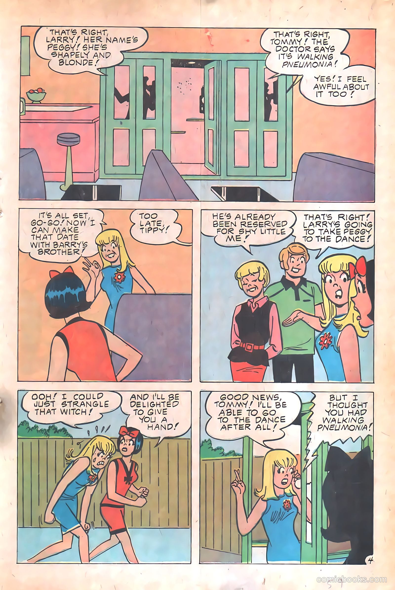 Tippy Teen #21 (1968) — page 23 of 51