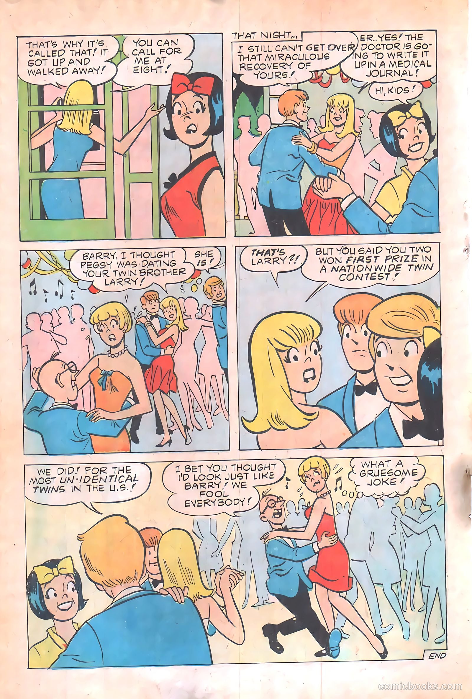 Tippy Teen #21 (1968) — page 24 of 51