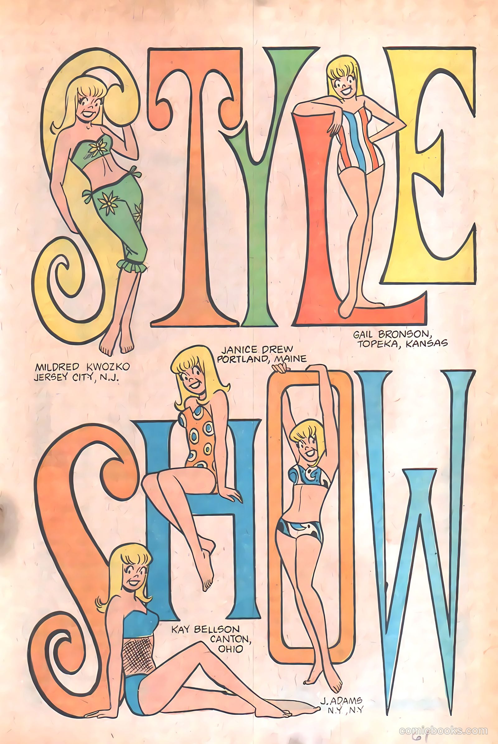 Tippy Teen #21 (1968) — page 25 of 51