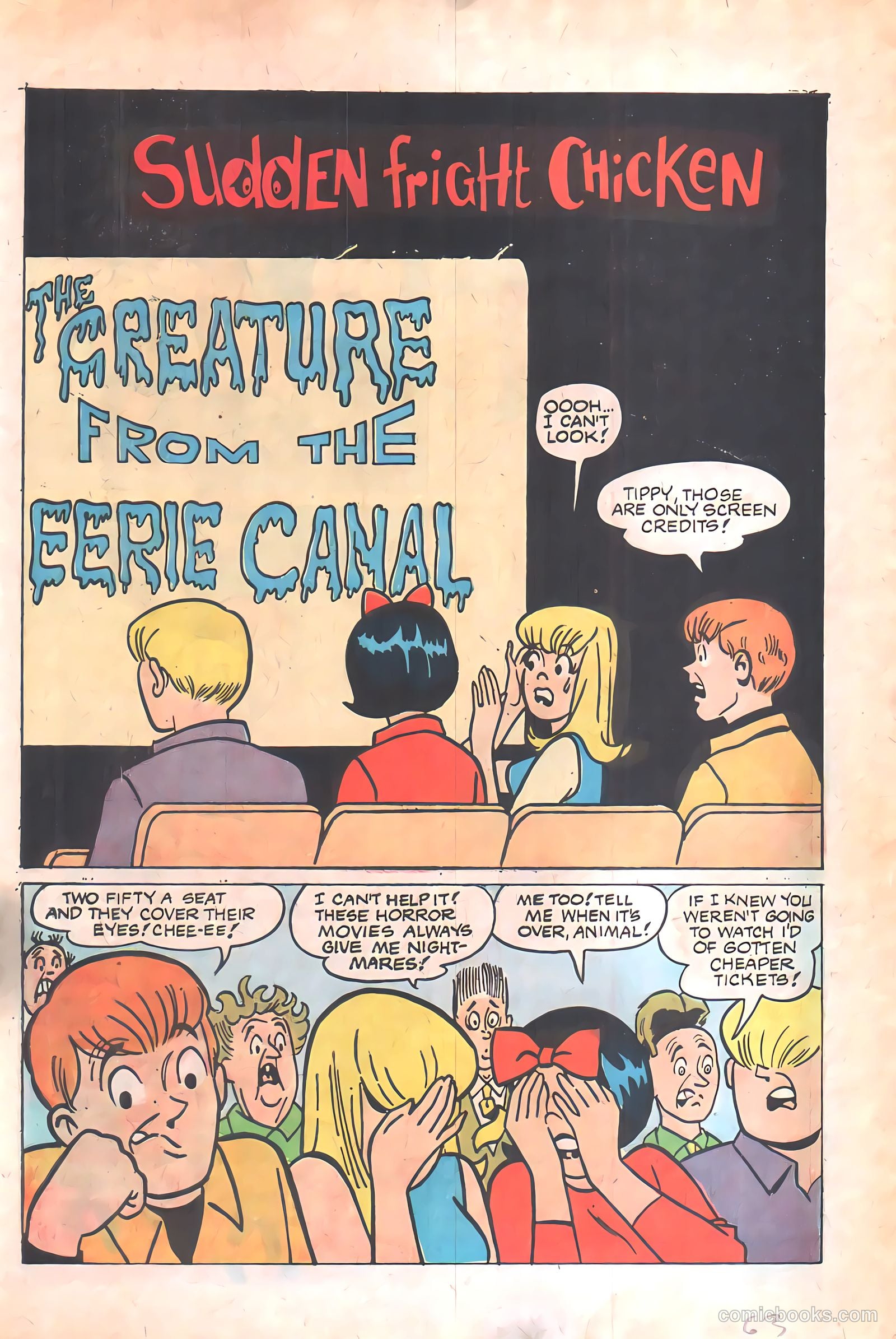 Tippy Teen #21 (1968) — page 27 of 51