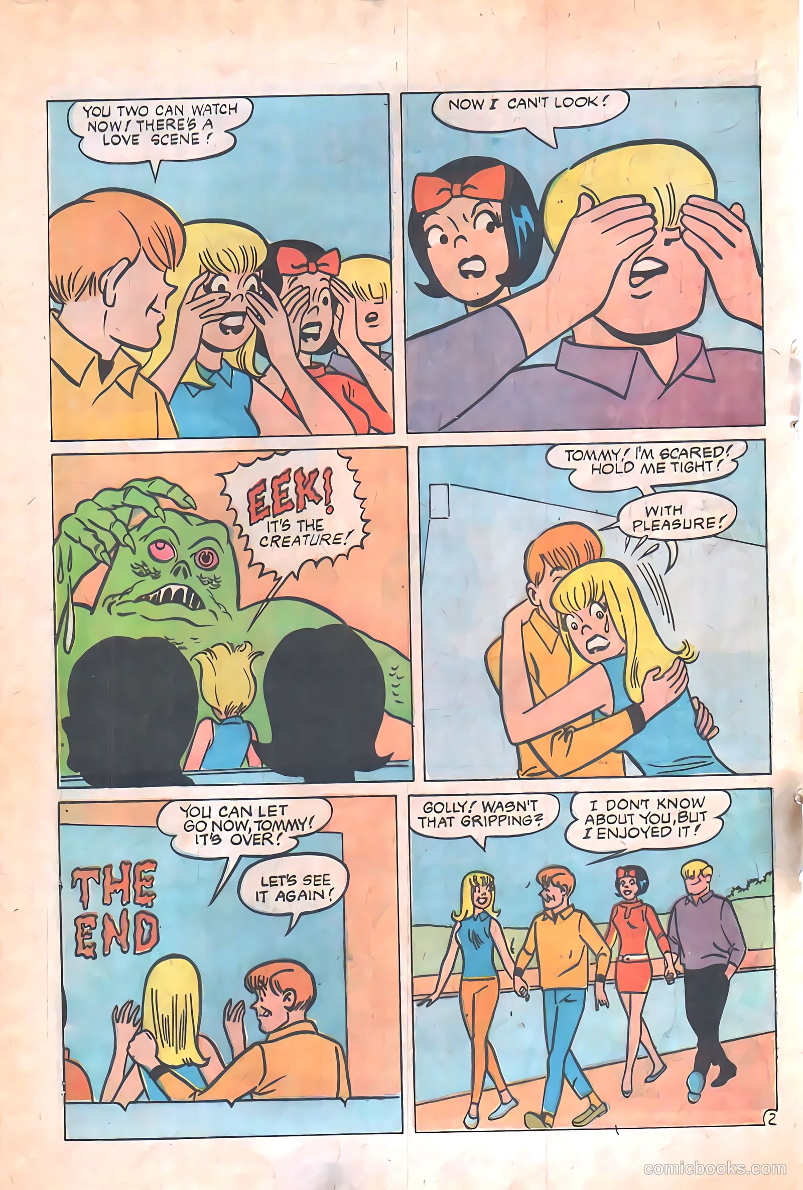 Tippy Teen #21 (1968) — page 28 of 51