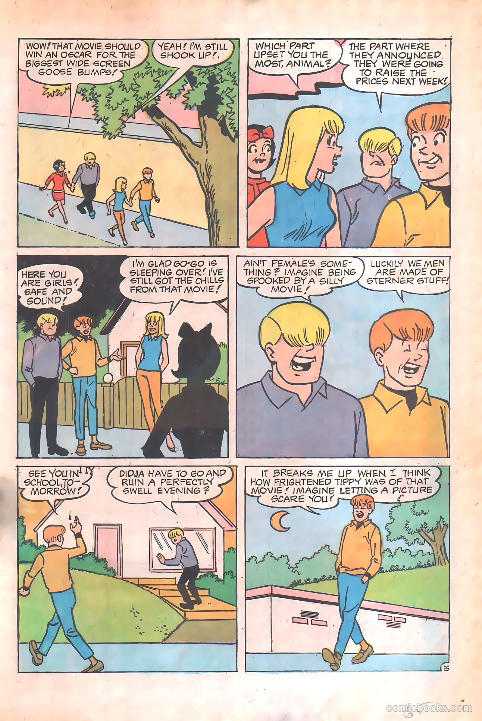 Tippy Teen #21 (1968) — page 29 of 51