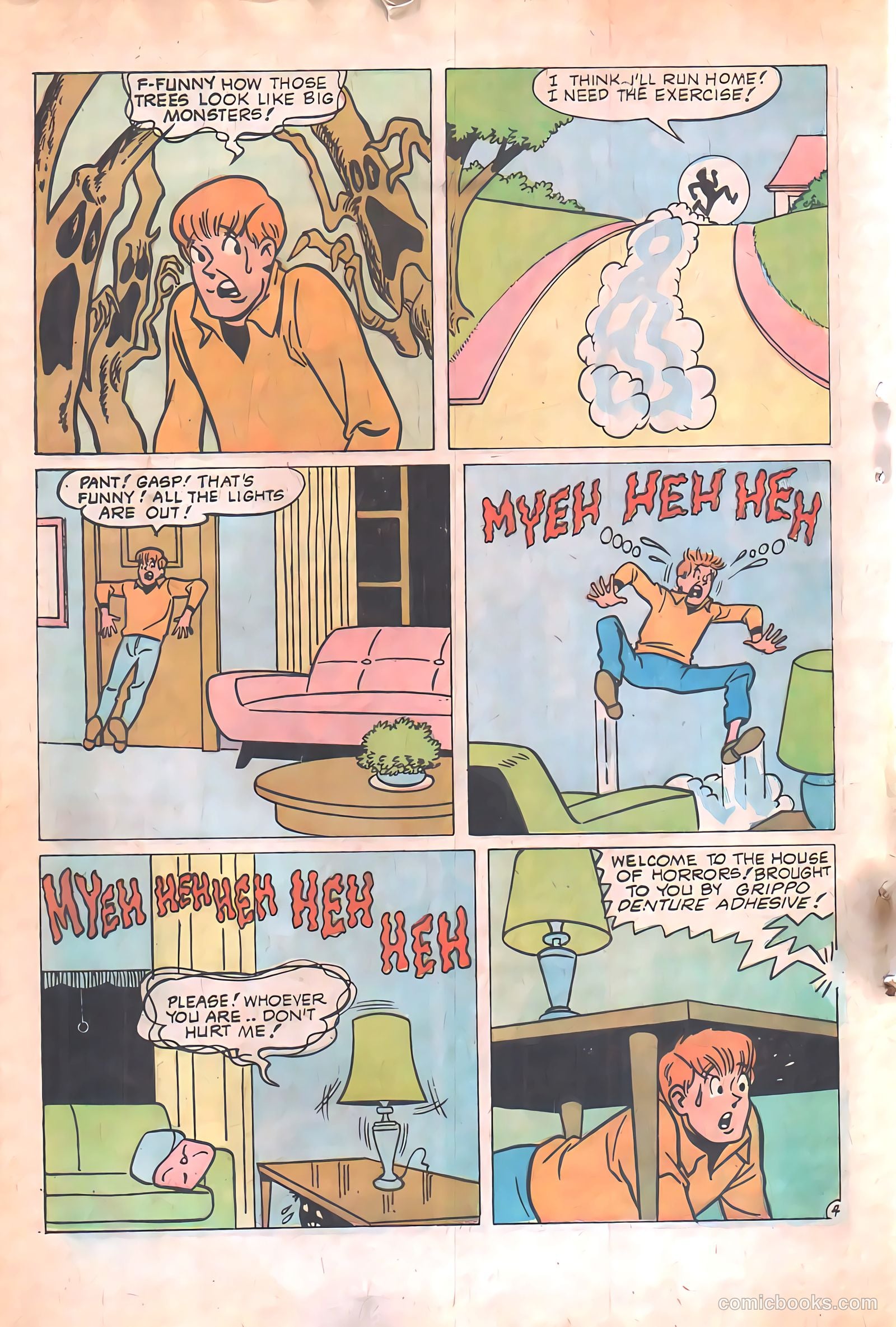 Tippy Teen #21 (1968) — page 30 of 51