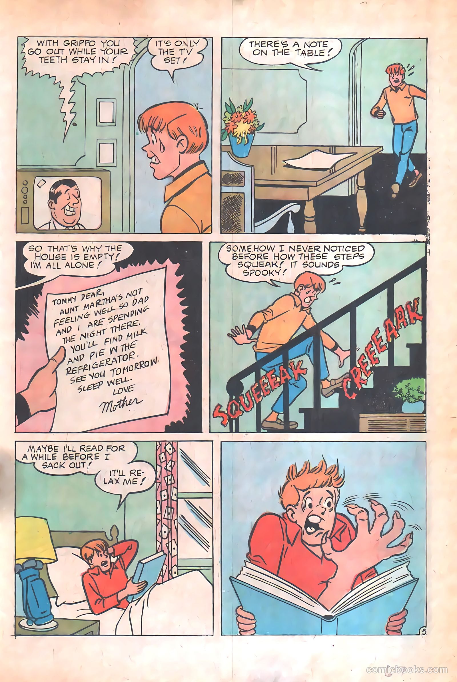 Tippy Teen #21 (1968) — page 31 of 51