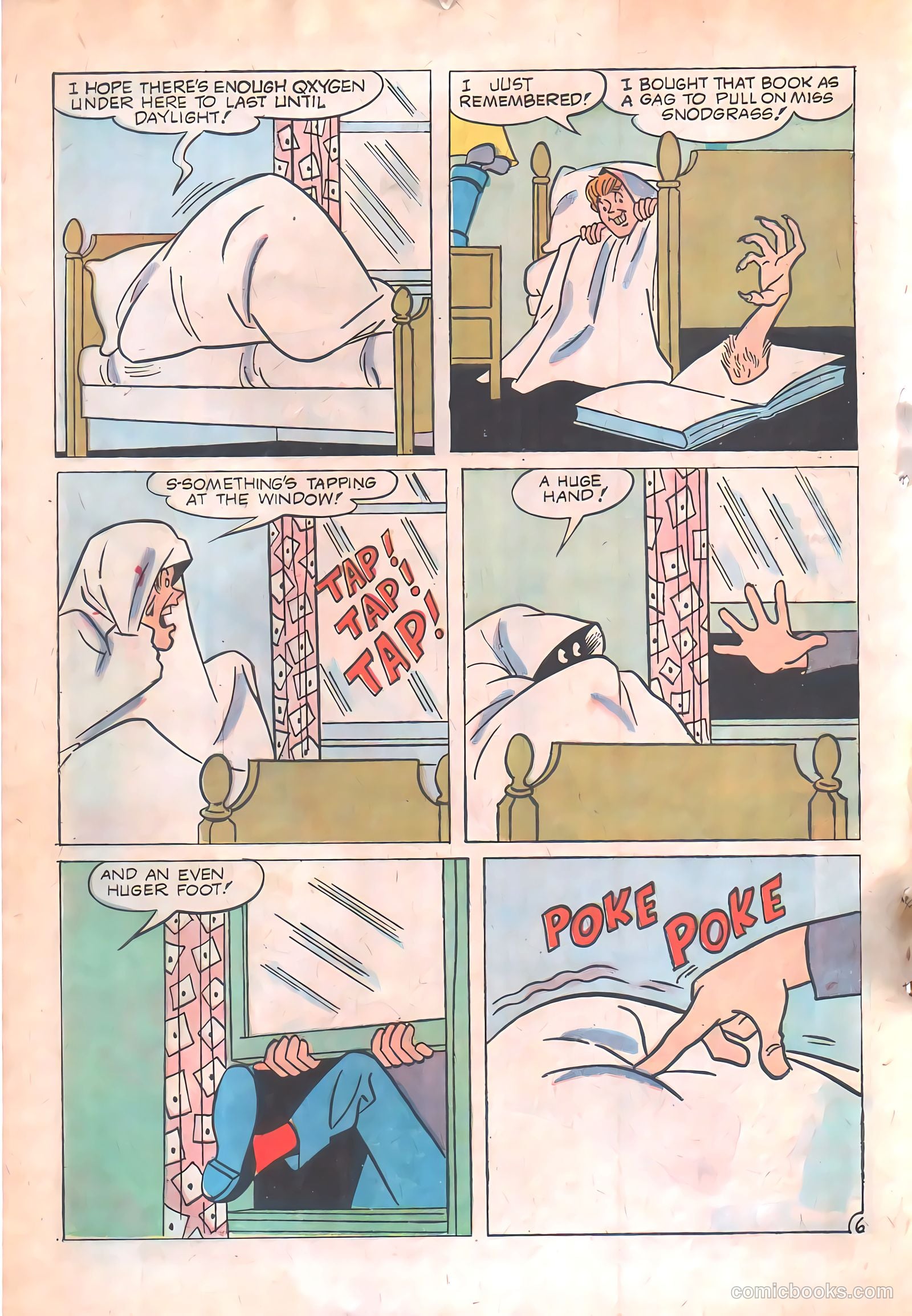 Tippy Teen #21 (1968) — page 32 of 51