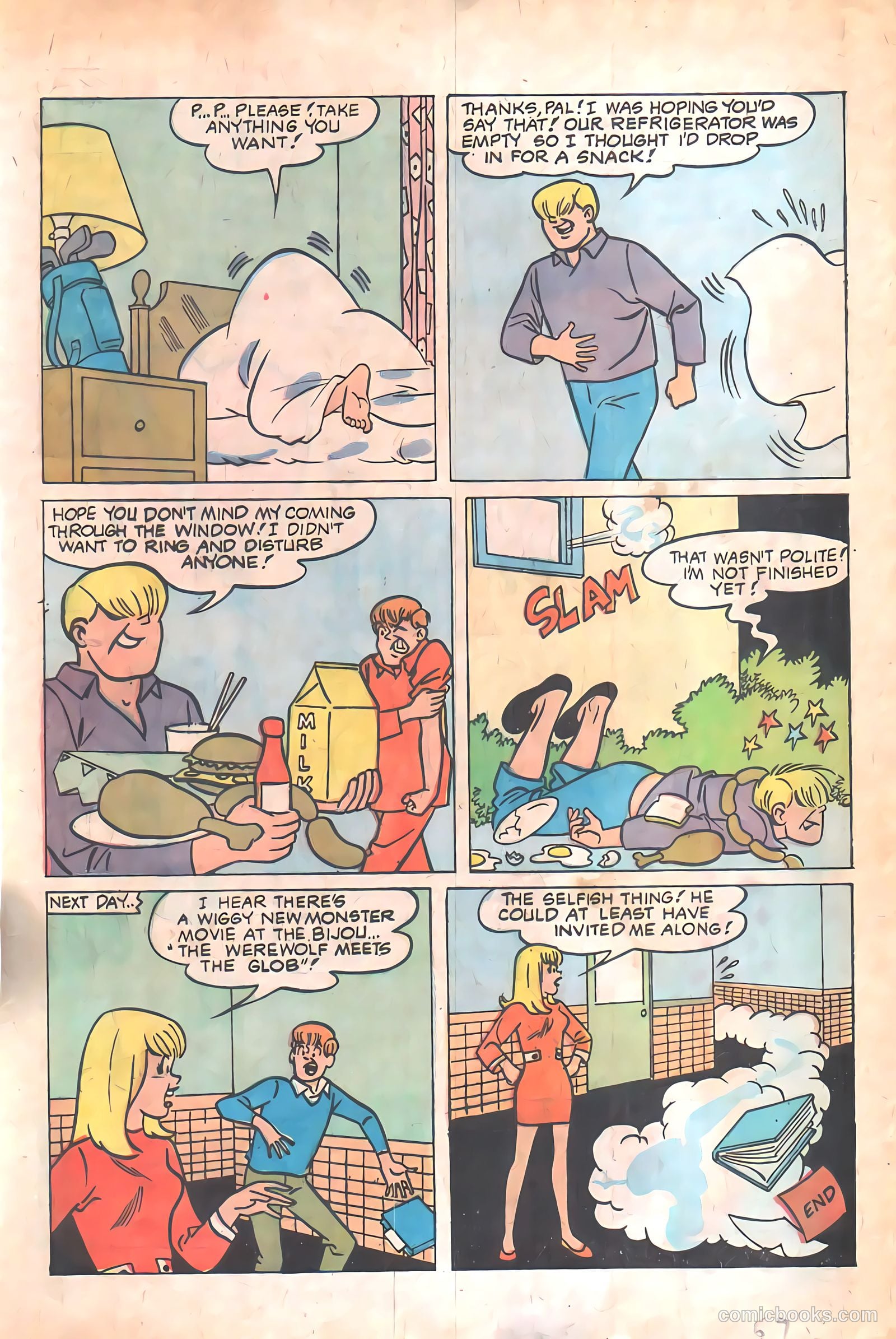 Tippy Teen #21 (1968) — page 33 of 51