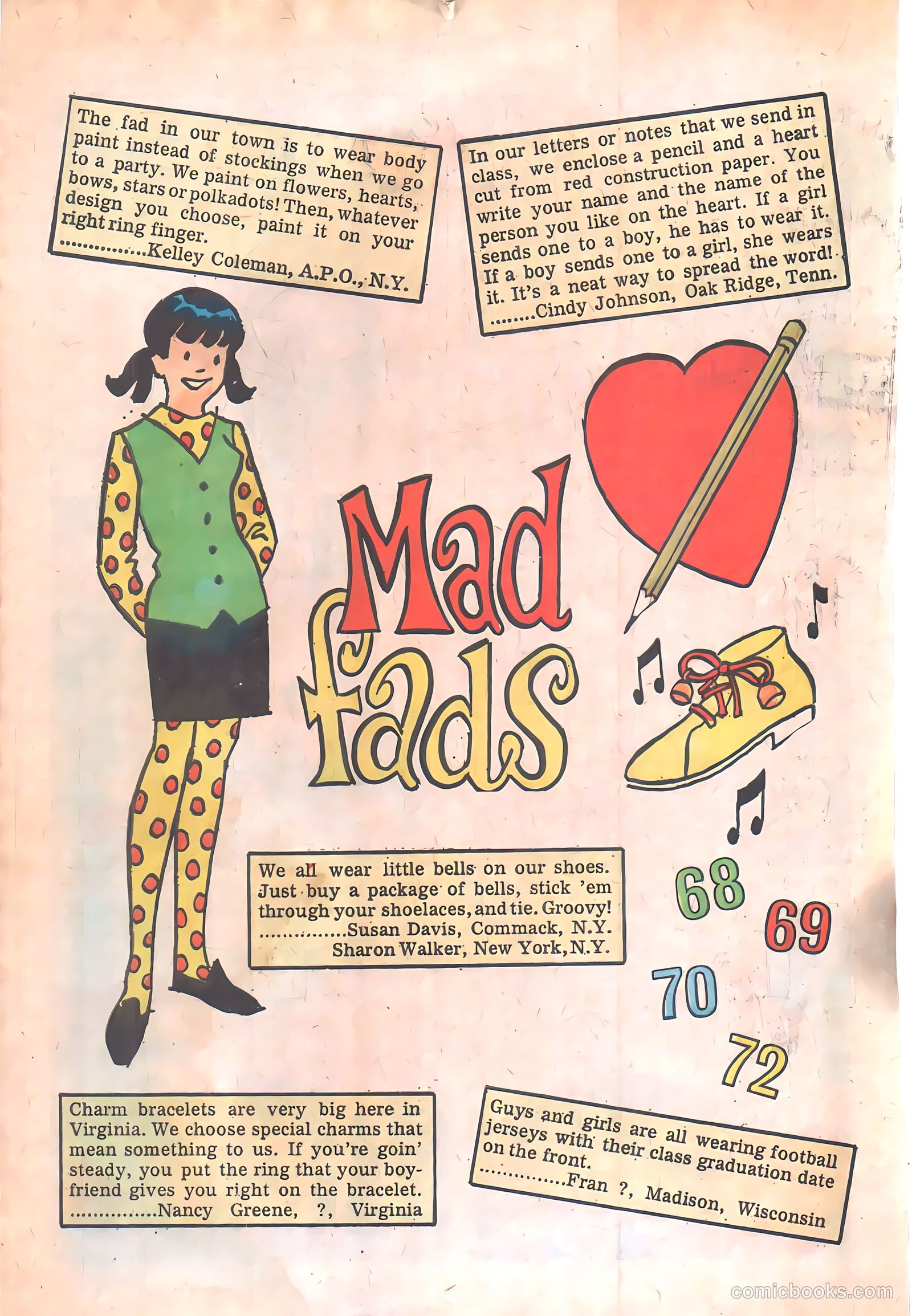 Tippy Teen #21 (1968) — page 34 of 51