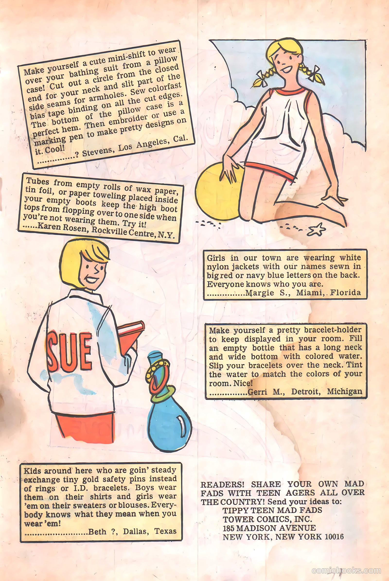 Tippy Teen #21 (1968) — page 35 of 51