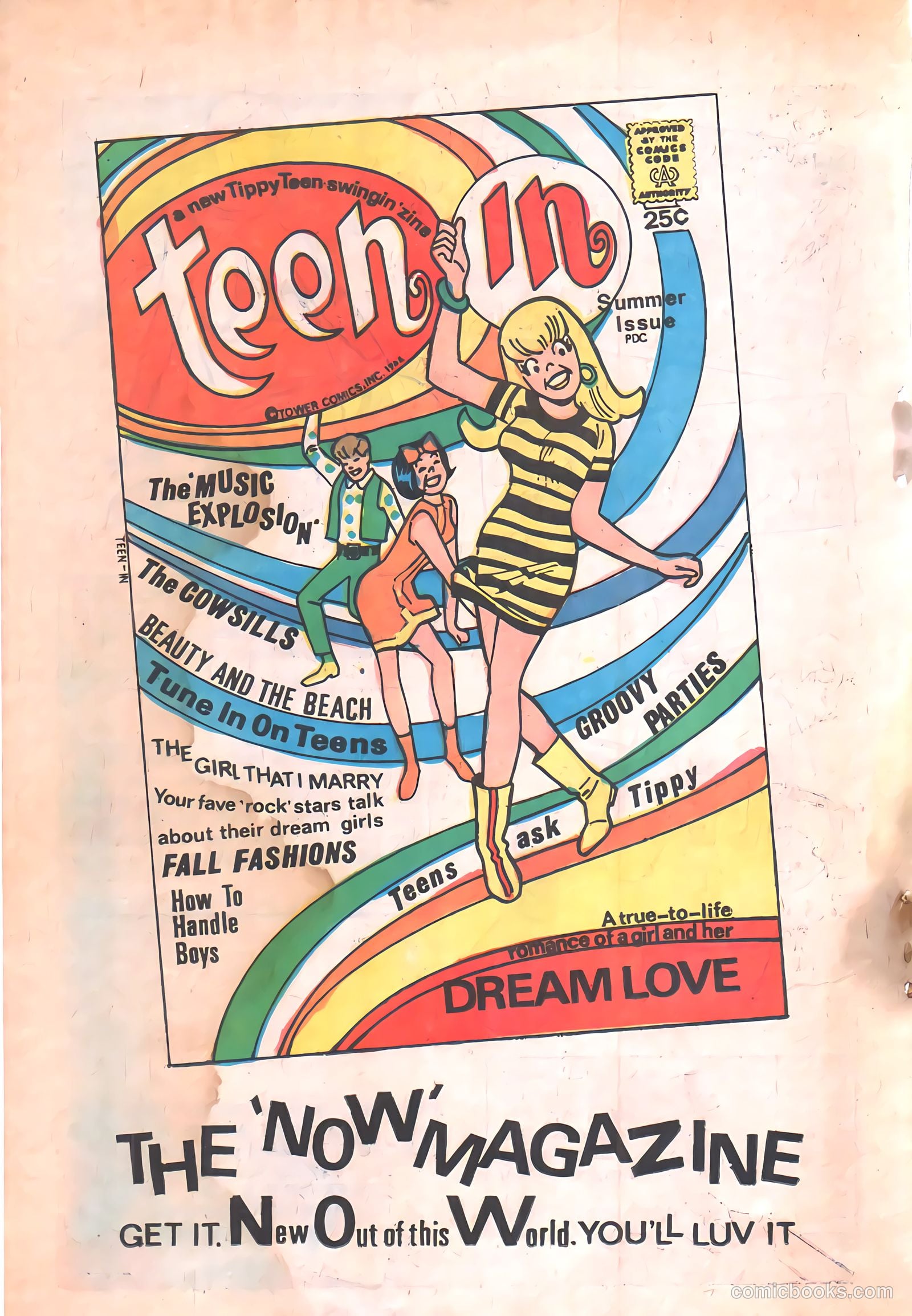 Tippy Teen #21 (1968) — page 36 of 51