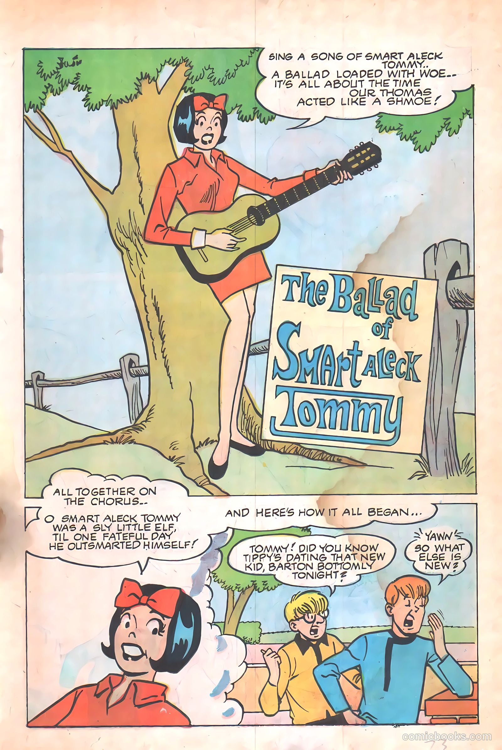 Tippy Teen #21 (1968) — page 37 of 51