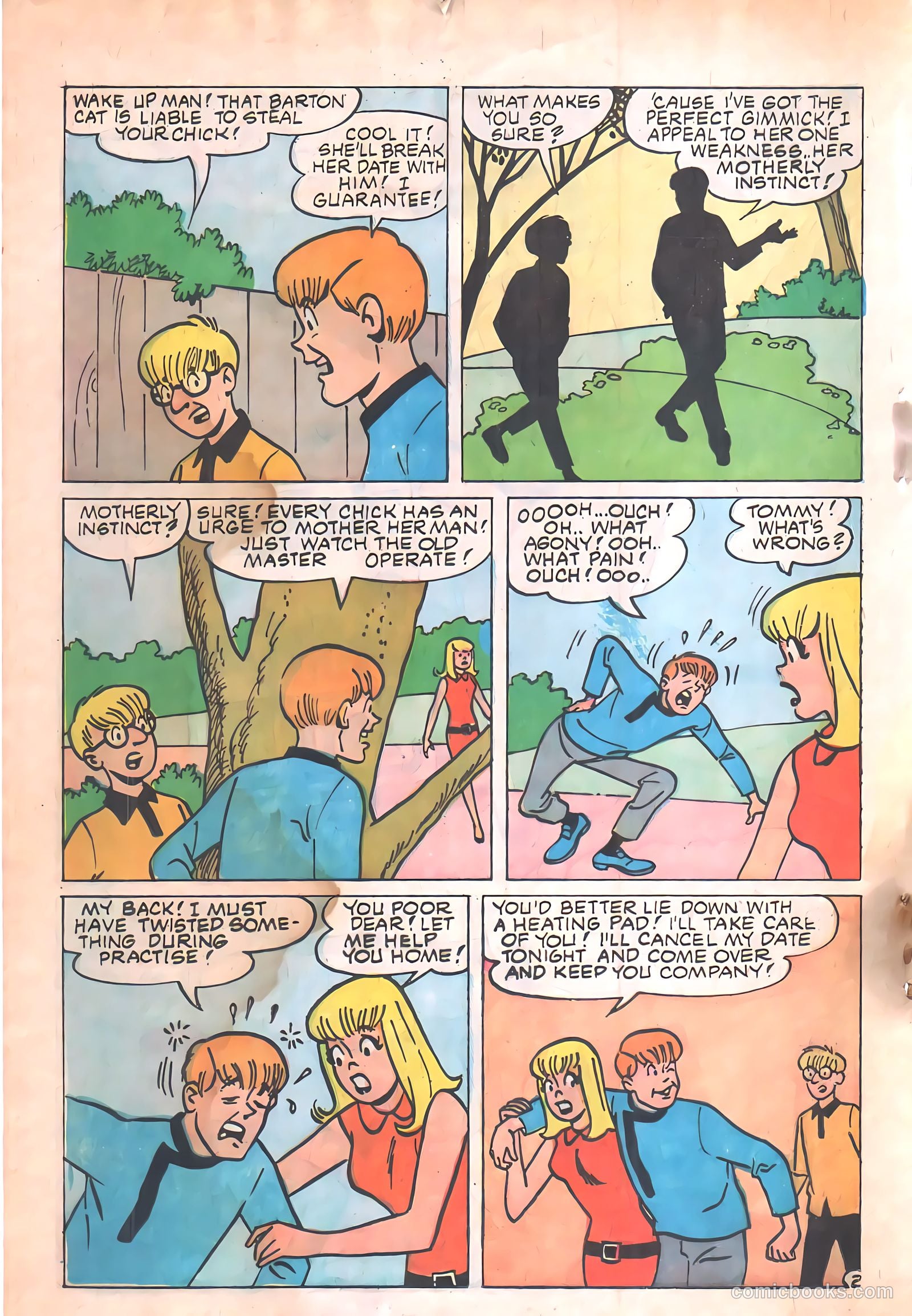 Tippy Teen #21 (1968) — page 38 of 51