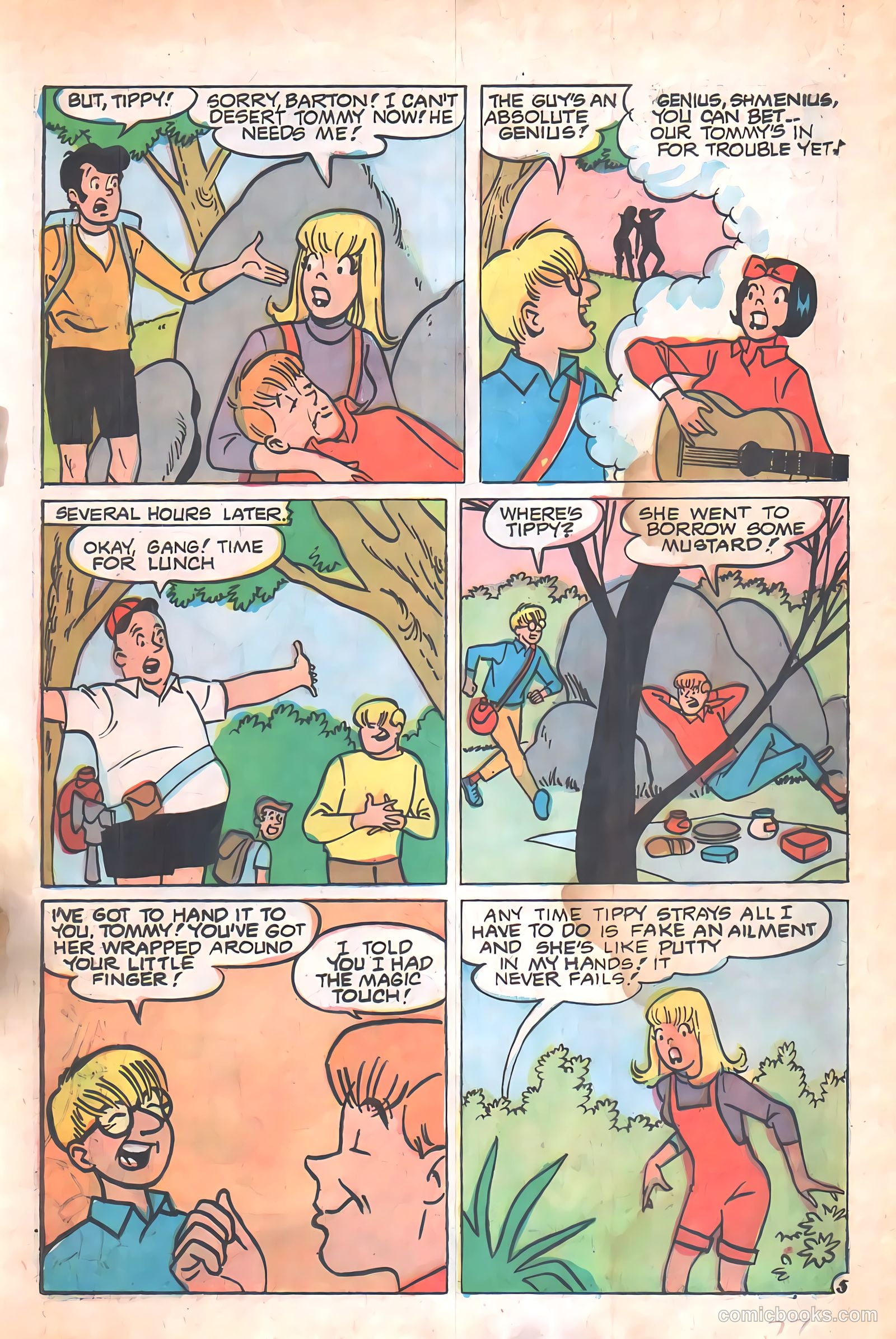 Tippy Teen #21 (1968) — page 41 of 51