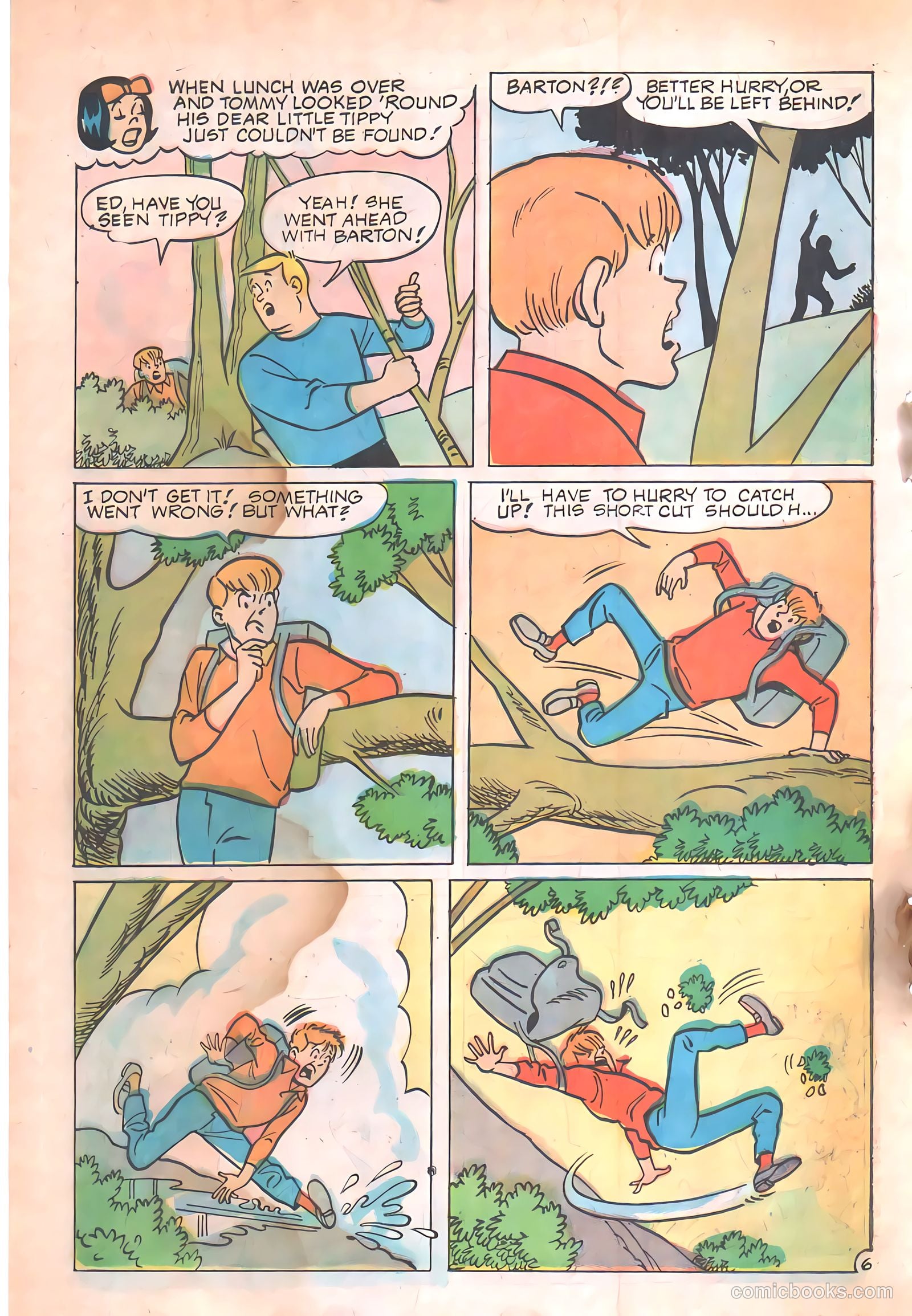 Tippy Teen #21 (1968) — page 42 of 51