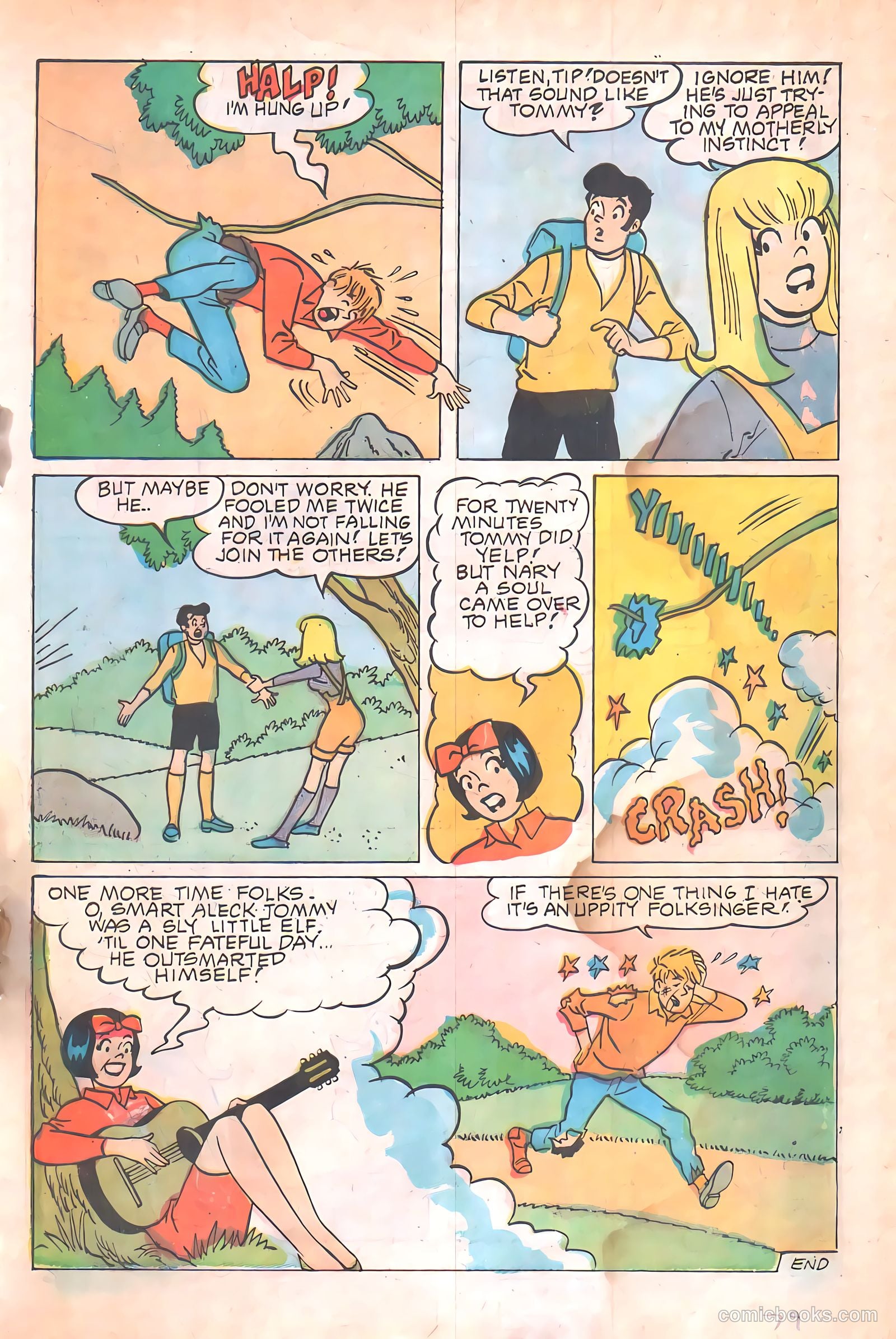 Tippy Teen #21 (1968) — page 43 of 51