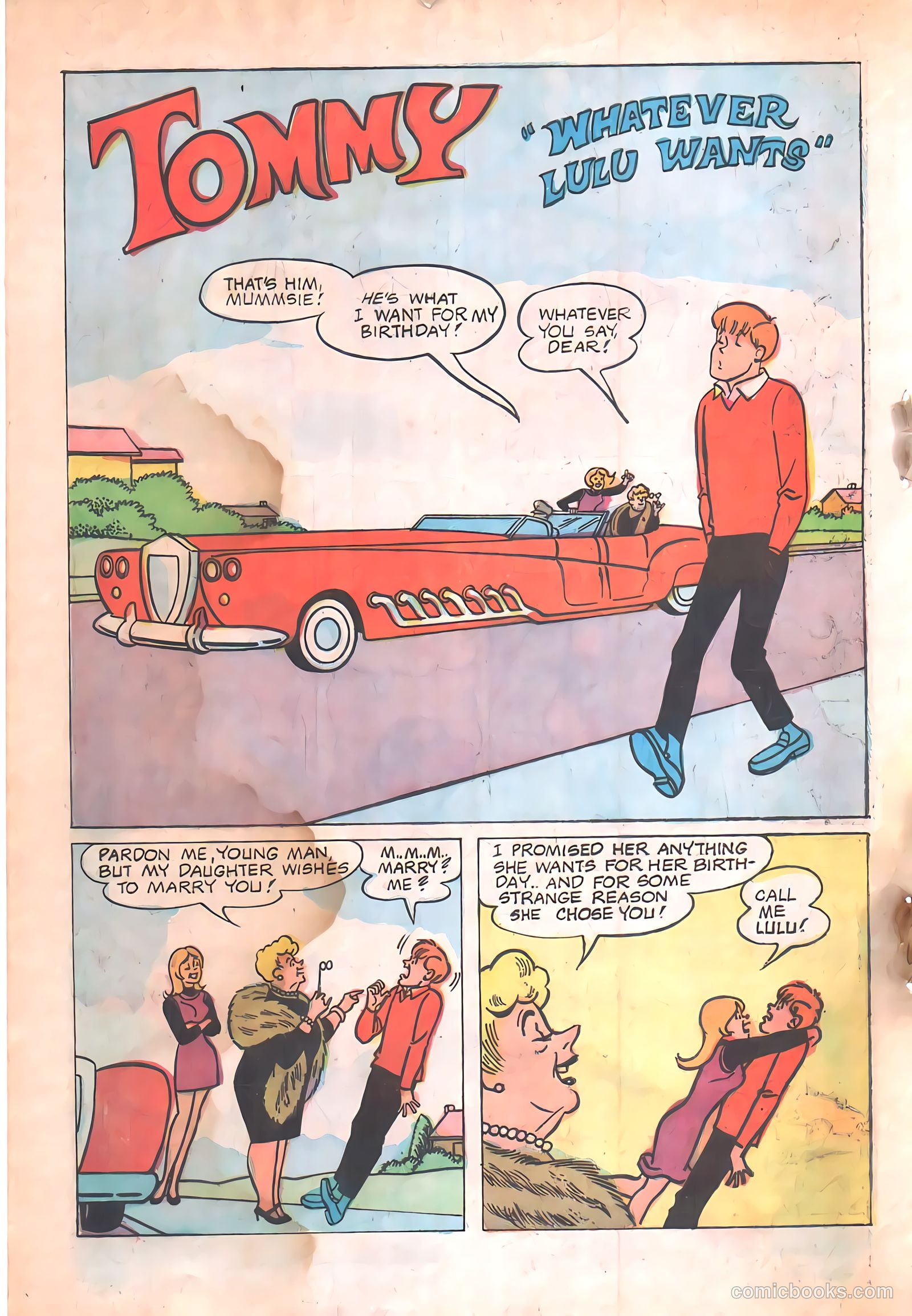 Tippy Teen #21 (1968) — page 44 of 51
