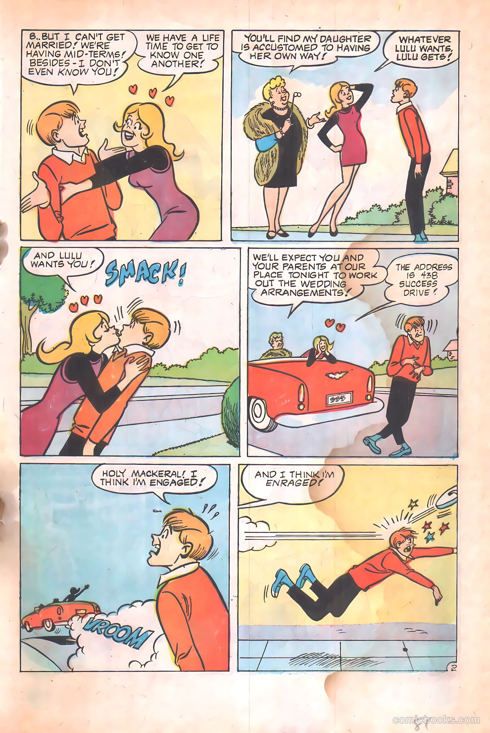 Tippy Teen #21 (1968) — page 45 of 51
