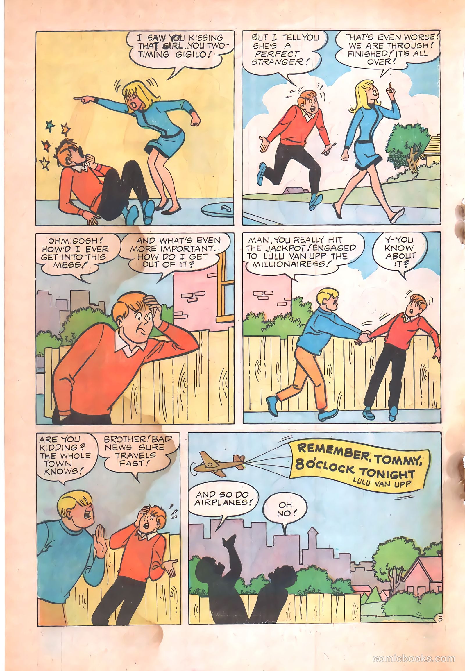 Tippy Teen #21 (1968) — page 46 of 51