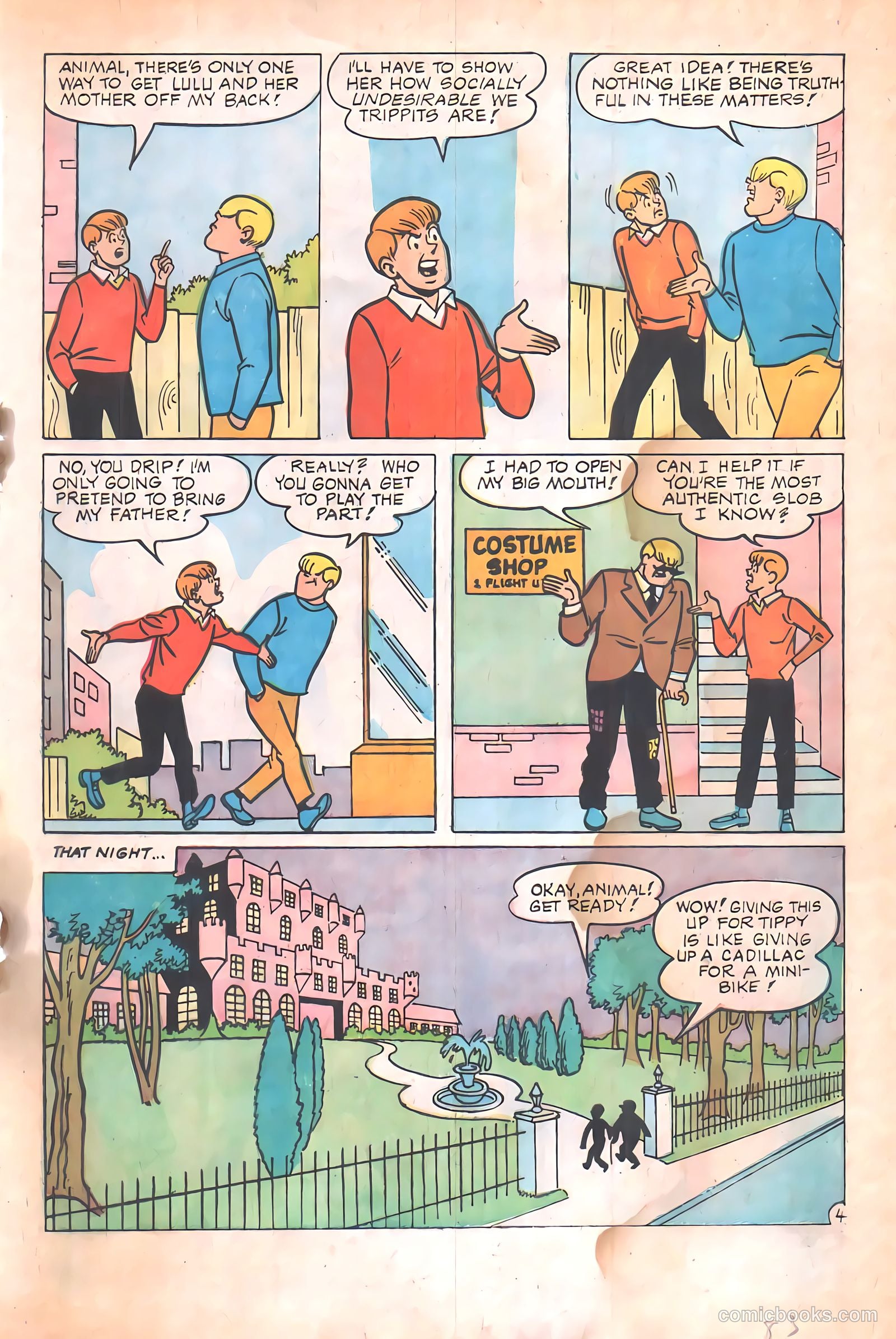 Tippy Teen #21 (1968) — page 47 of 51