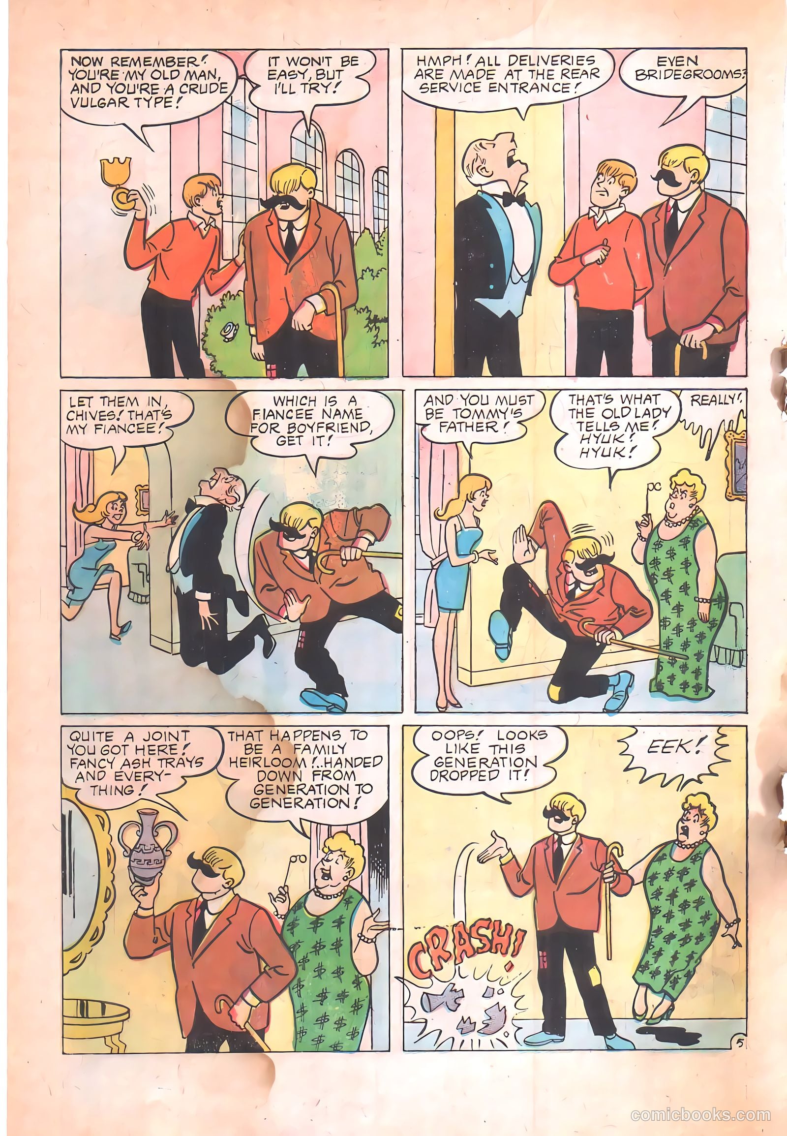 Tippy Teen #21 (1968) — page 48 of 51