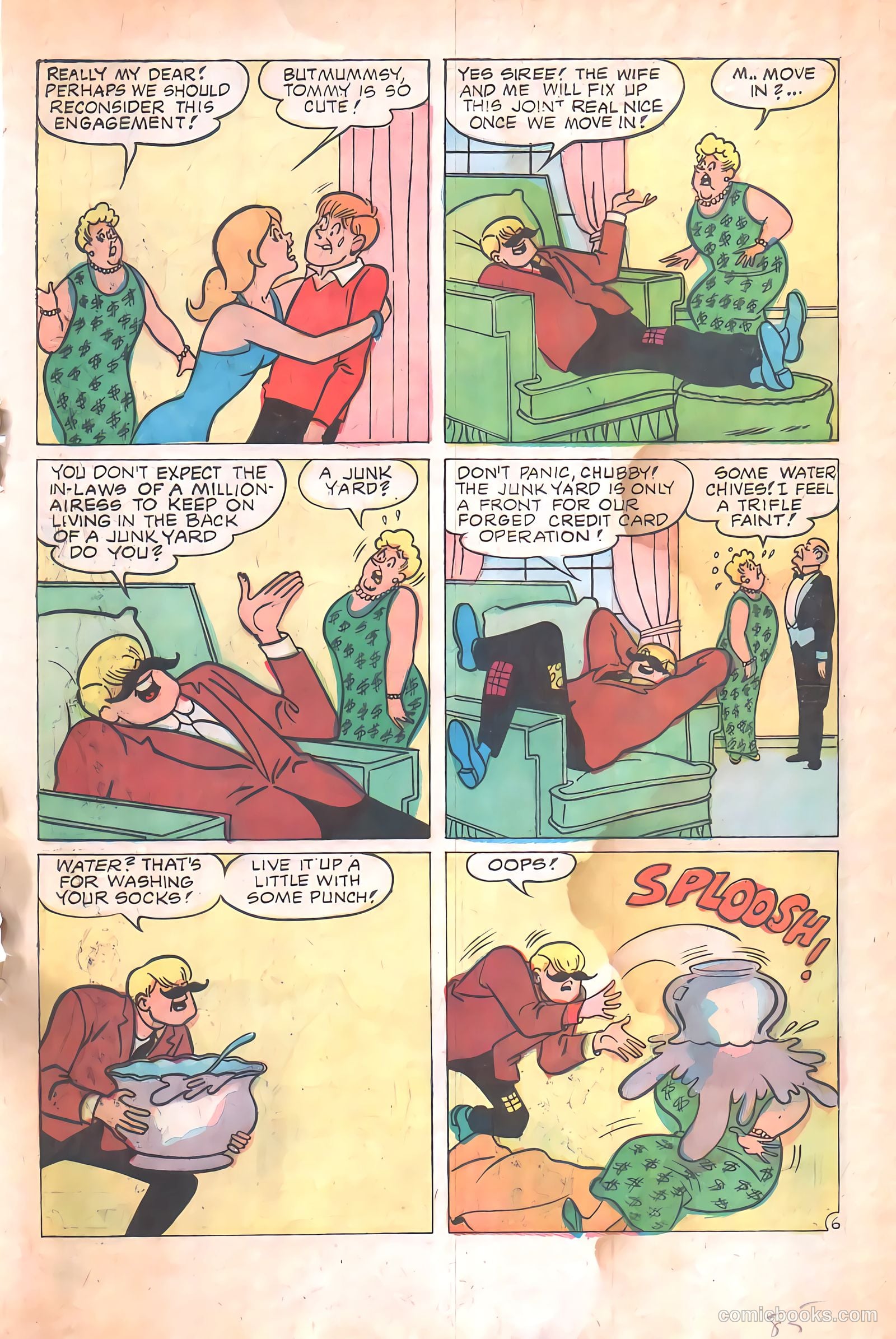 Tippy Teen #21 (1968) — page 49 of 51