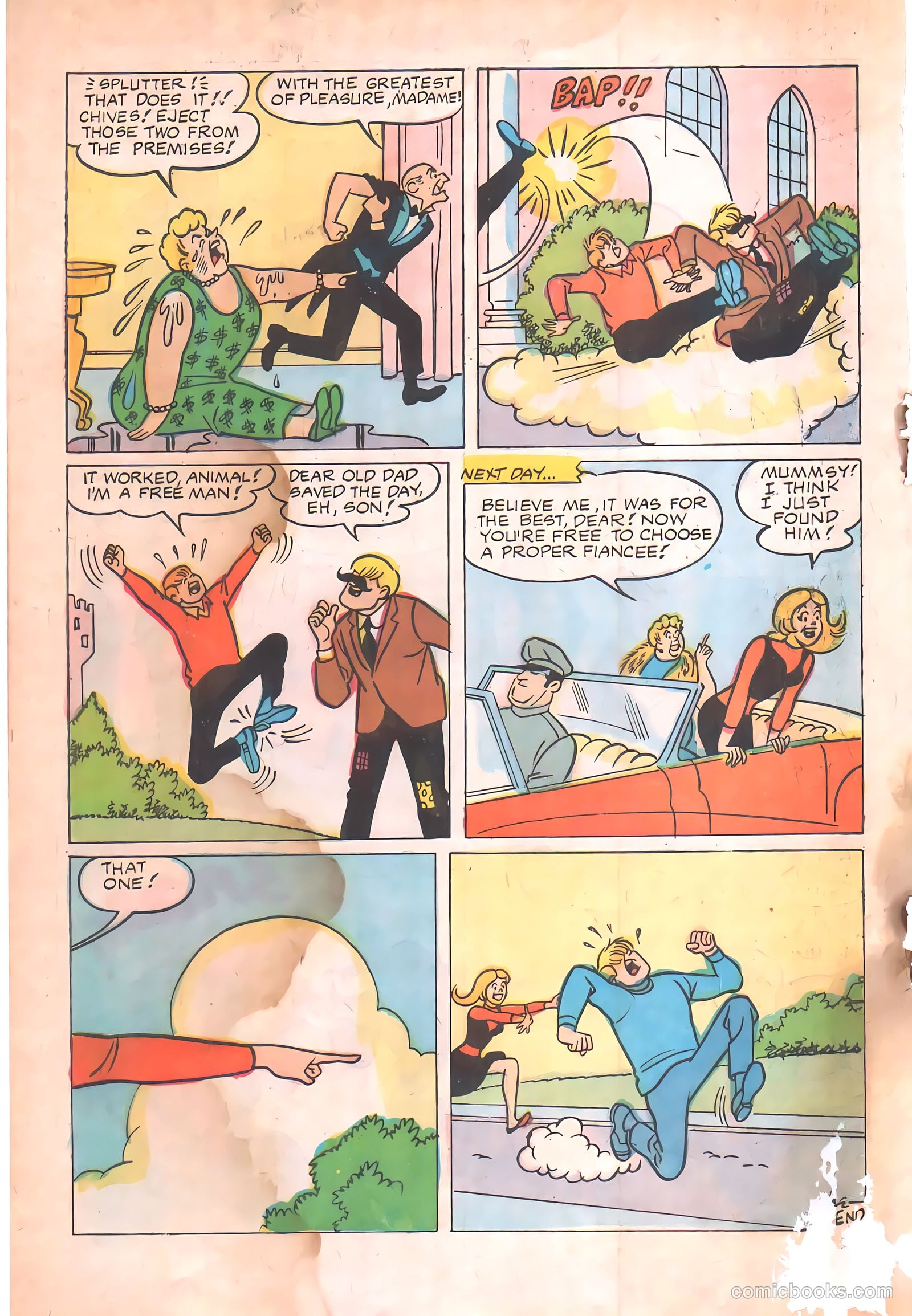 Tippy Teen #21 (1968) — page 50 of 51