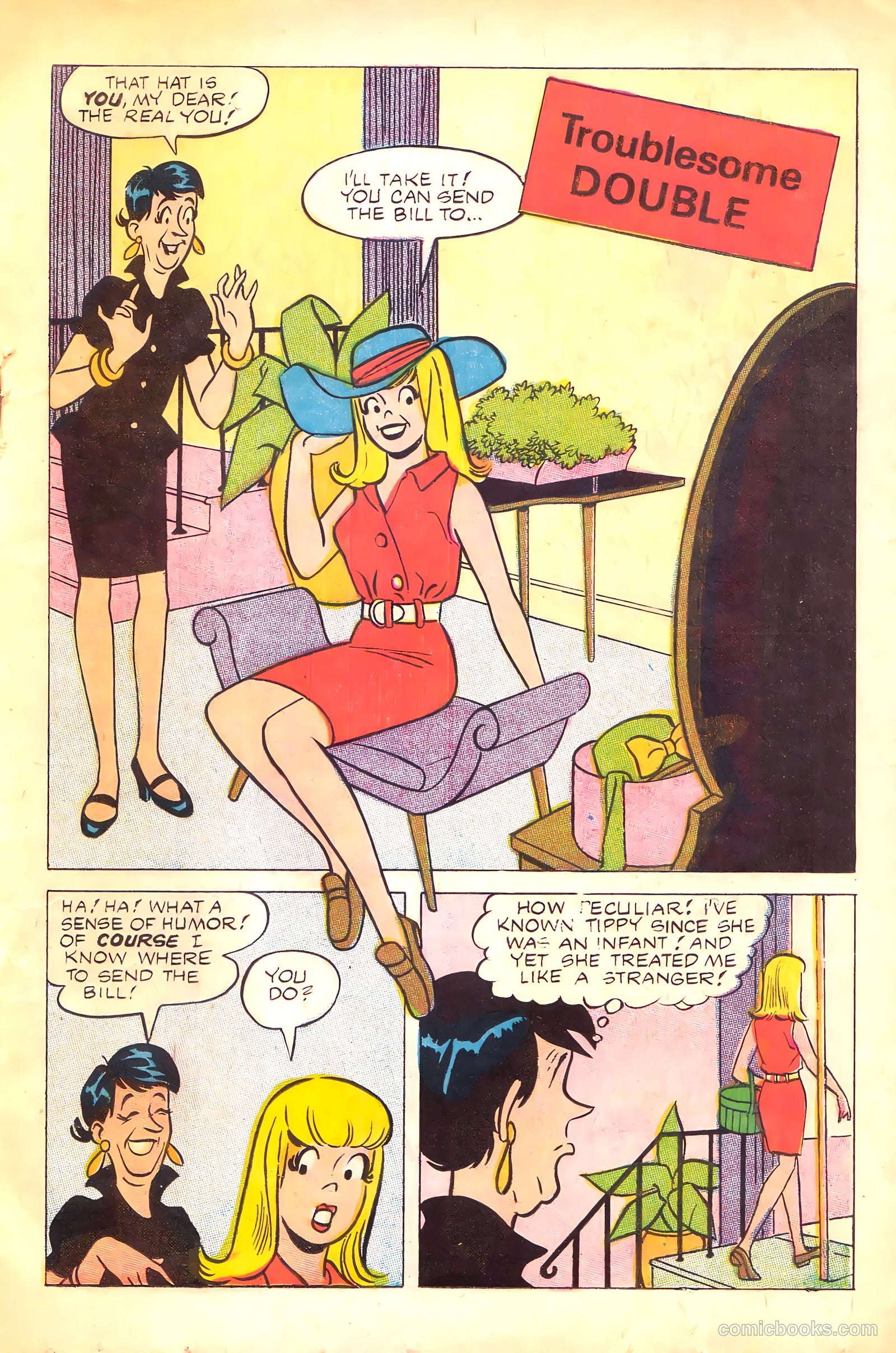 Tippy Teen #22 (1969) — page 3 of 51