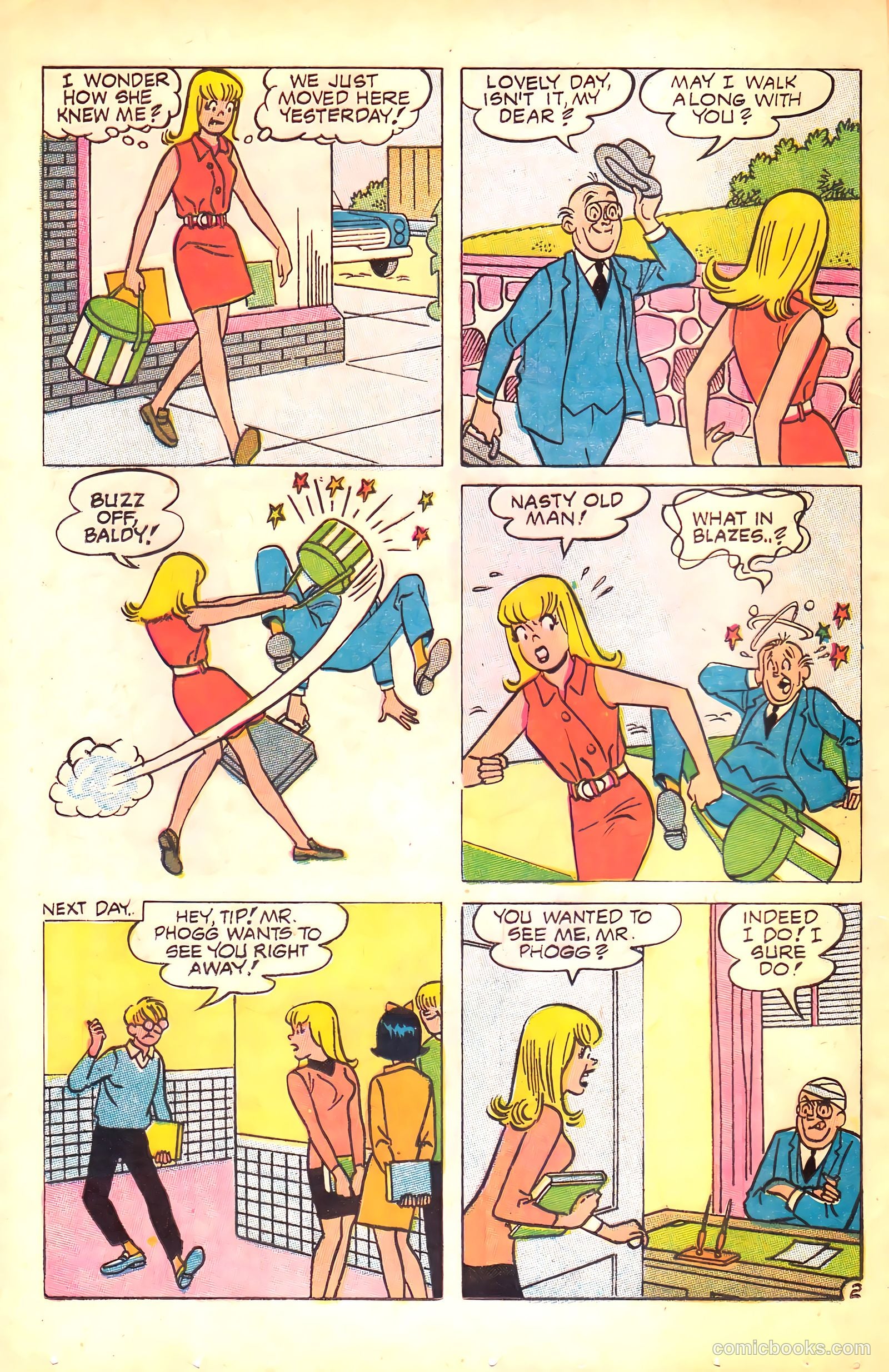 Tippy Teen #22 (1969) — page 4 of 51