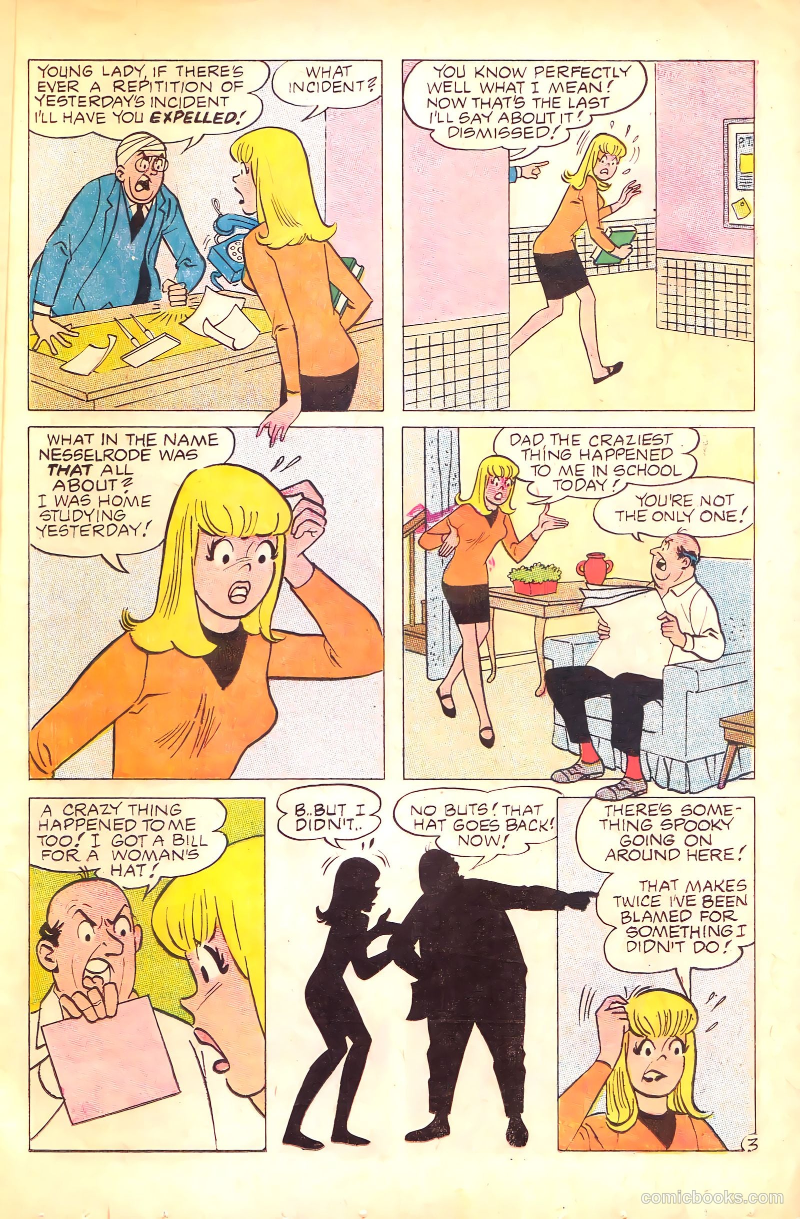Tippy Teen #22 (1969) — page 5 of 51