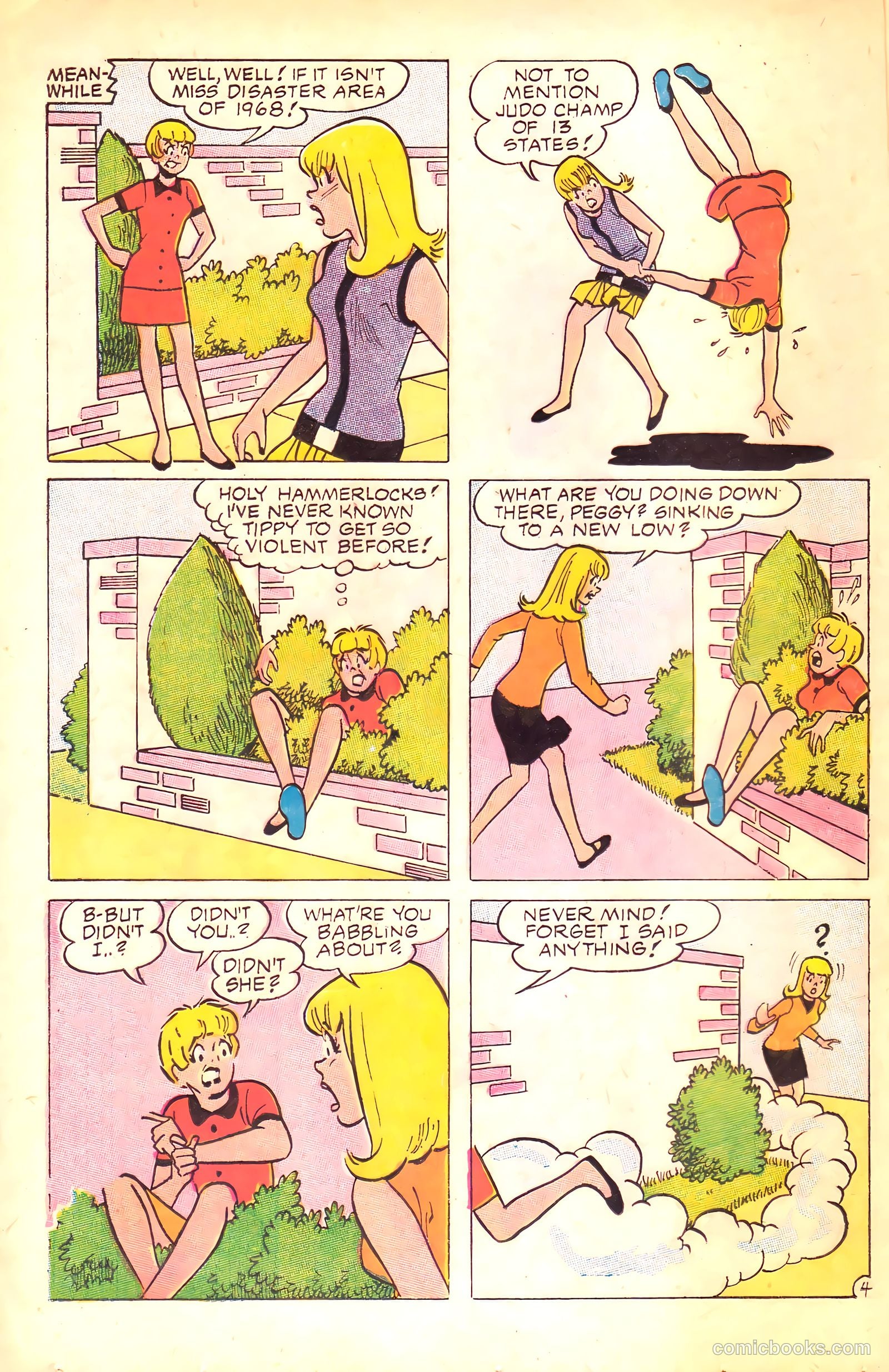 Tippy Teen #22 (1969) — page 6 of 51