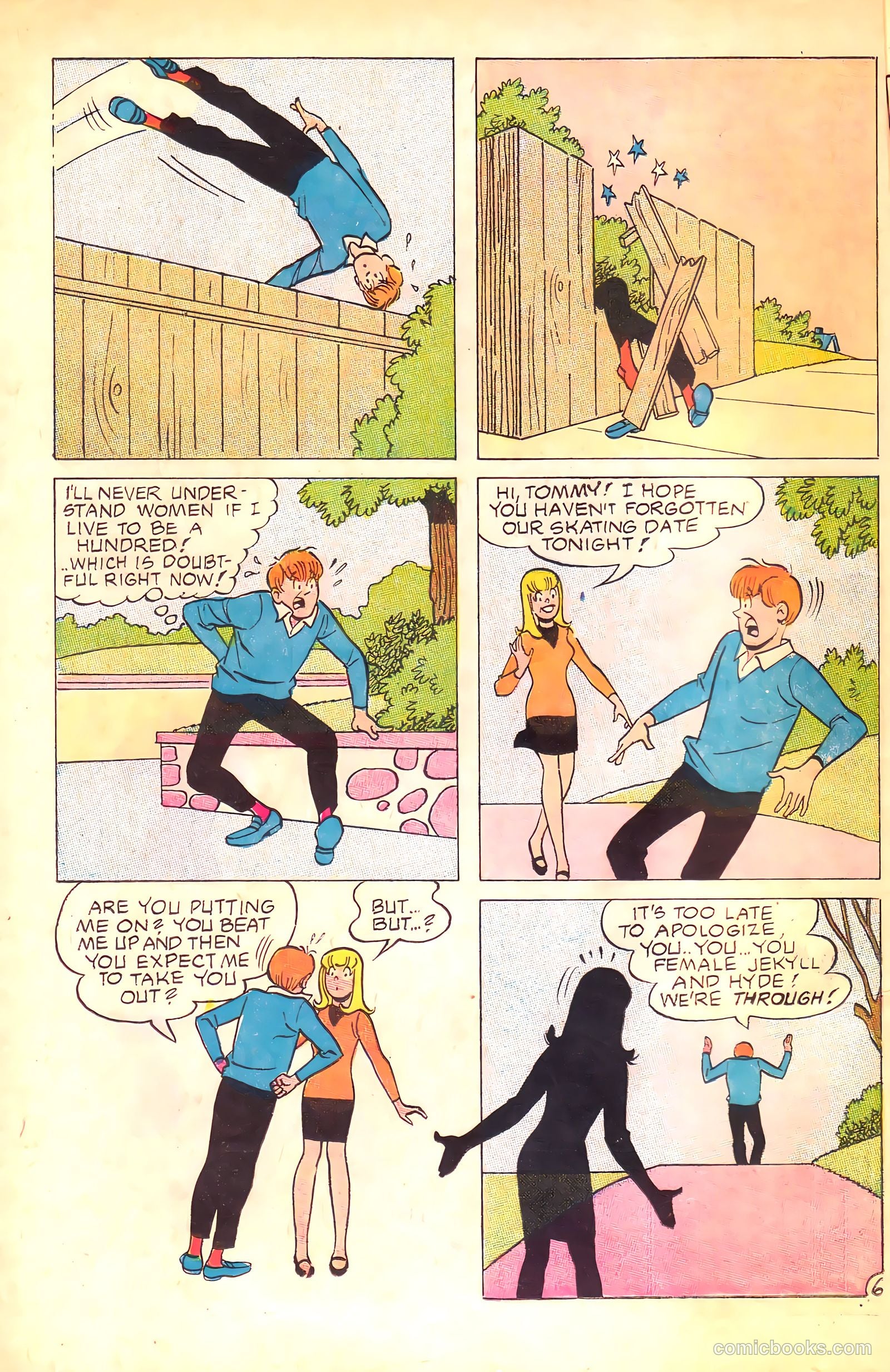 Tippy Teen #22 (1969) — page 8 of 51