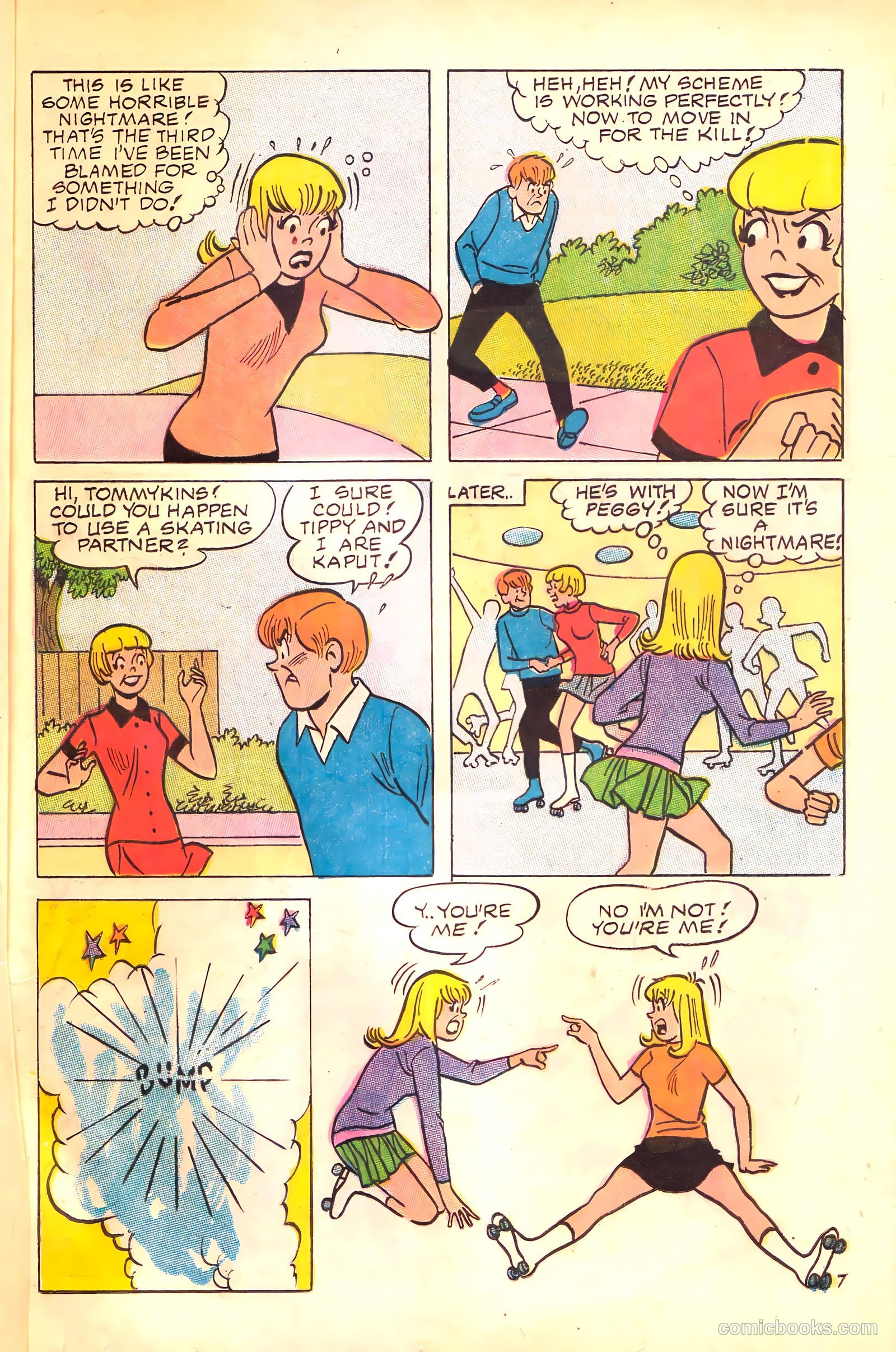 Tippy Teen #22 (1969) — page 9 of 51