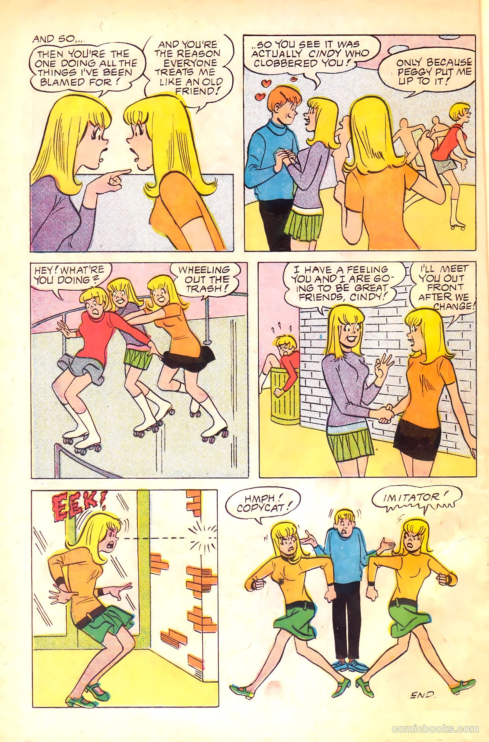 Tippy Teen #22 (1969) — page 10 of 51