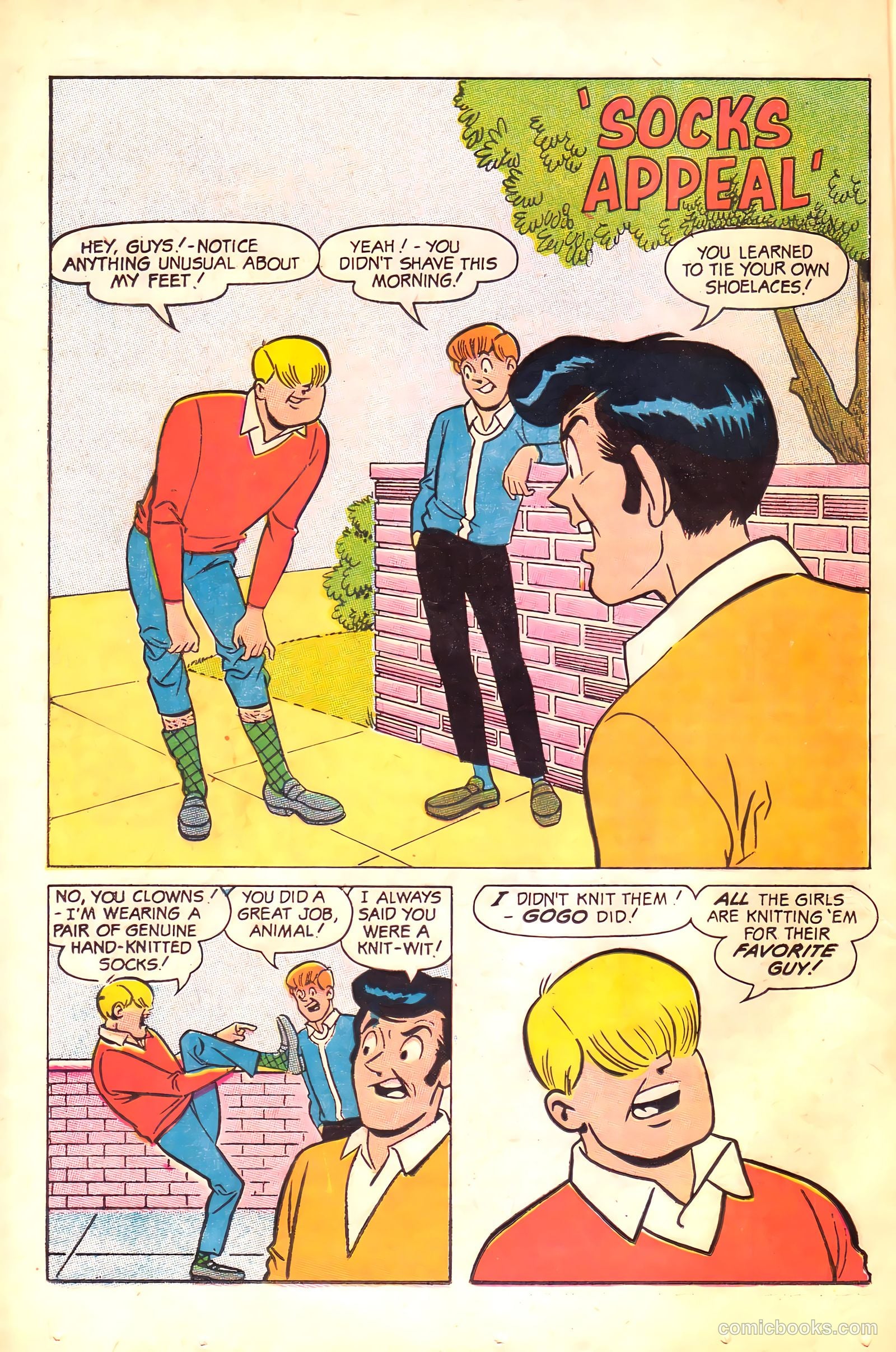Tippy Teen #22 (1969) — page 12 of 51