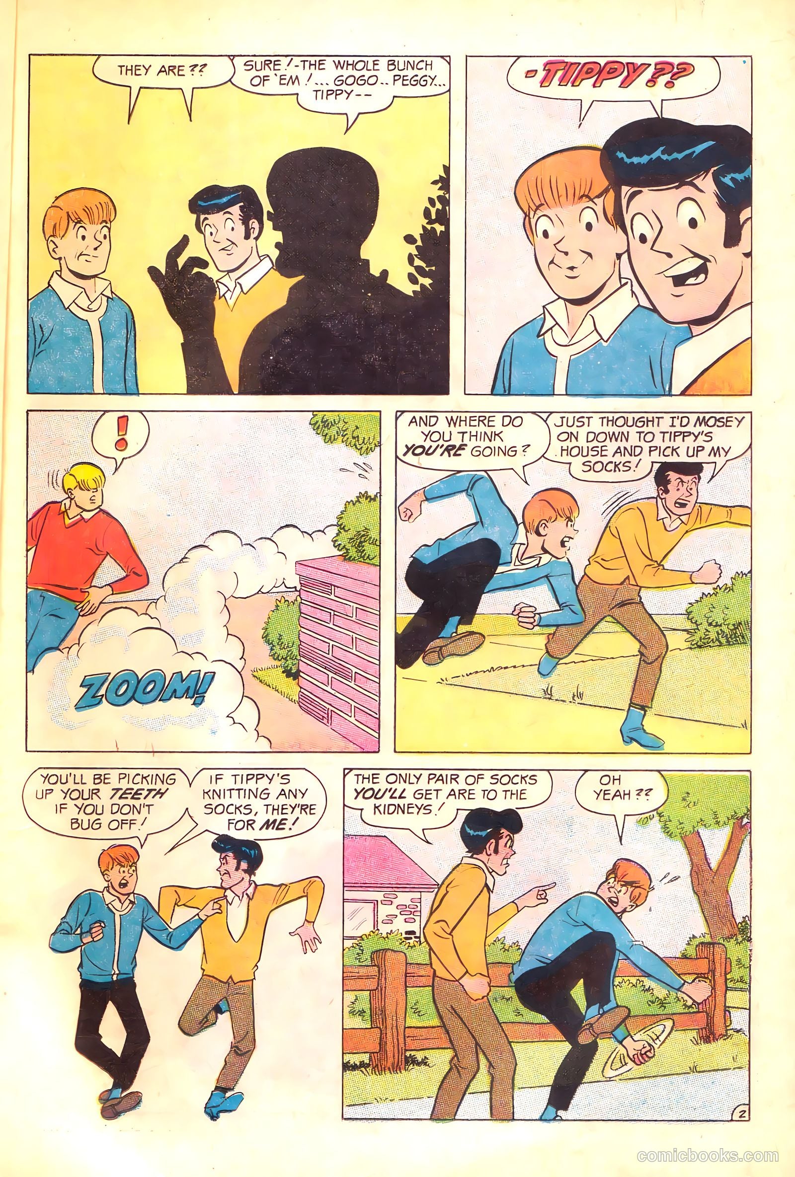 Tippy Teen #22 (1969) — page 13 of 51